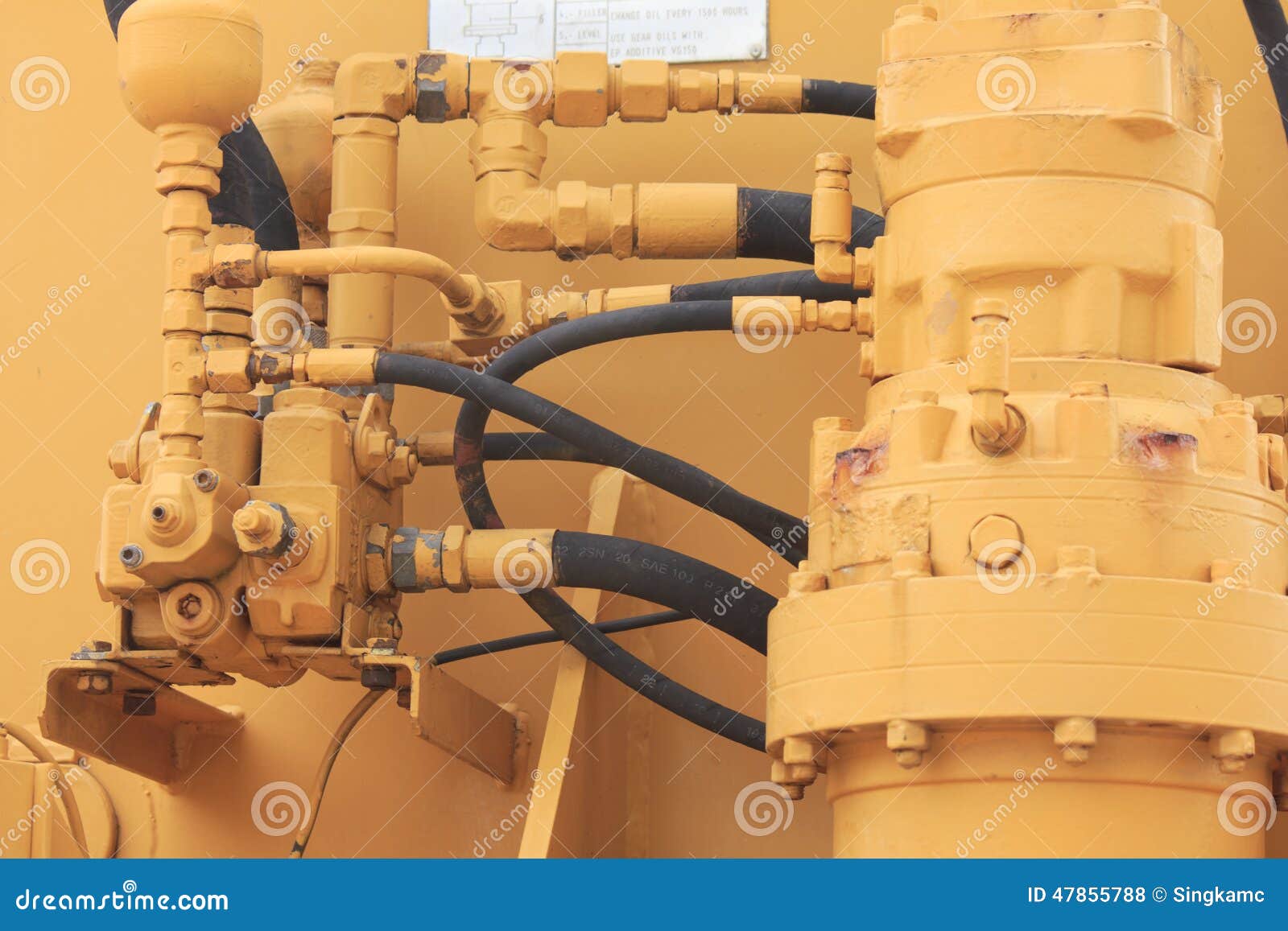 Hydraulic Couplings Stock Image Stock Photo Image of group, liquid