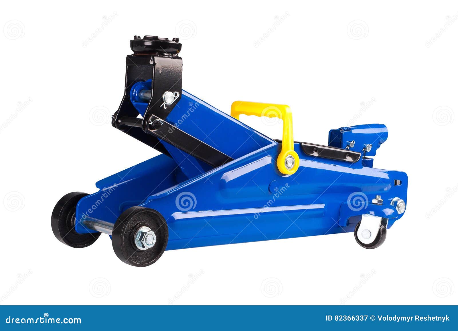Hydraulic Floor Jack for Car Stock Image Image of automobile, moving