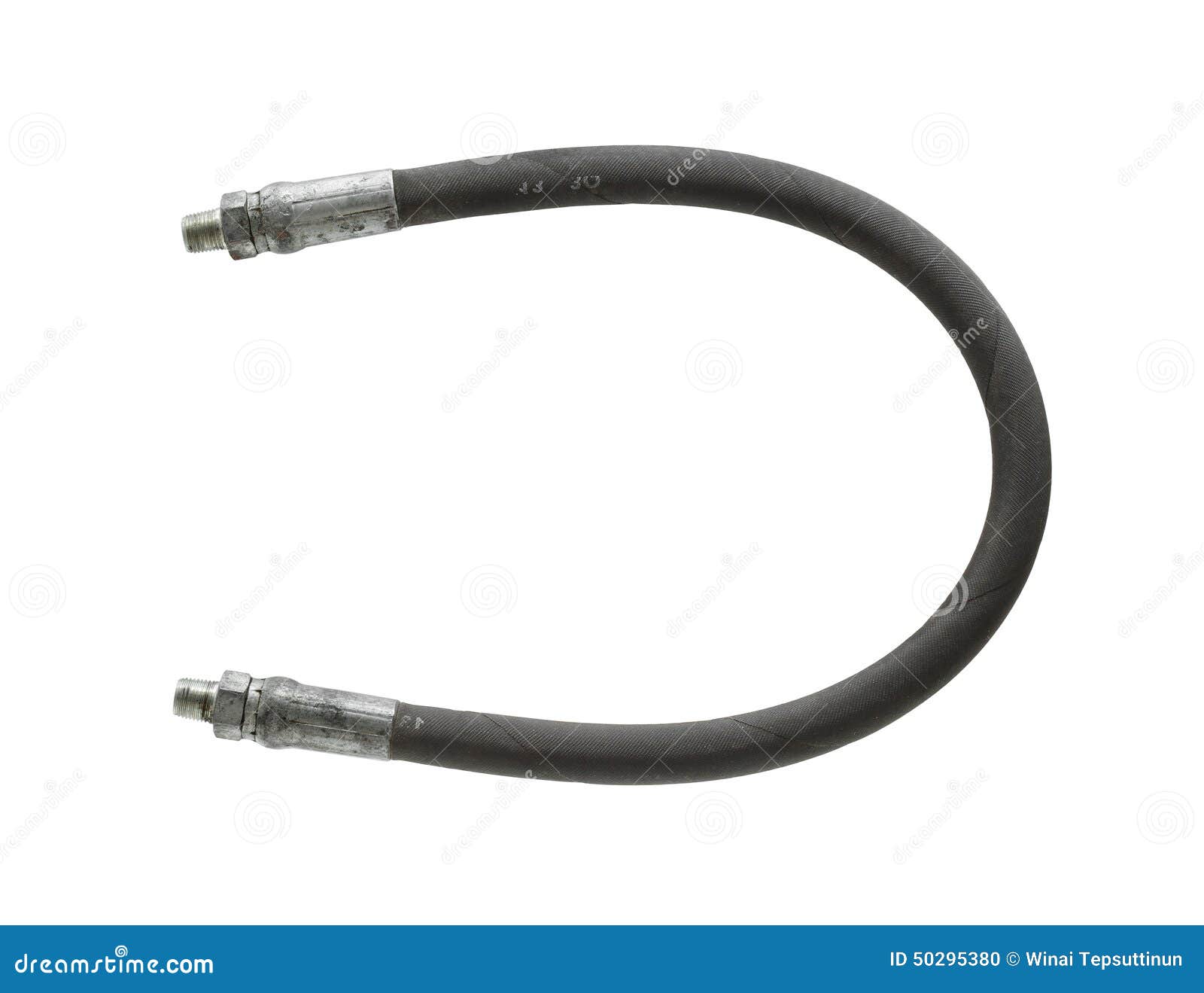 hydraulic hose with fittings
