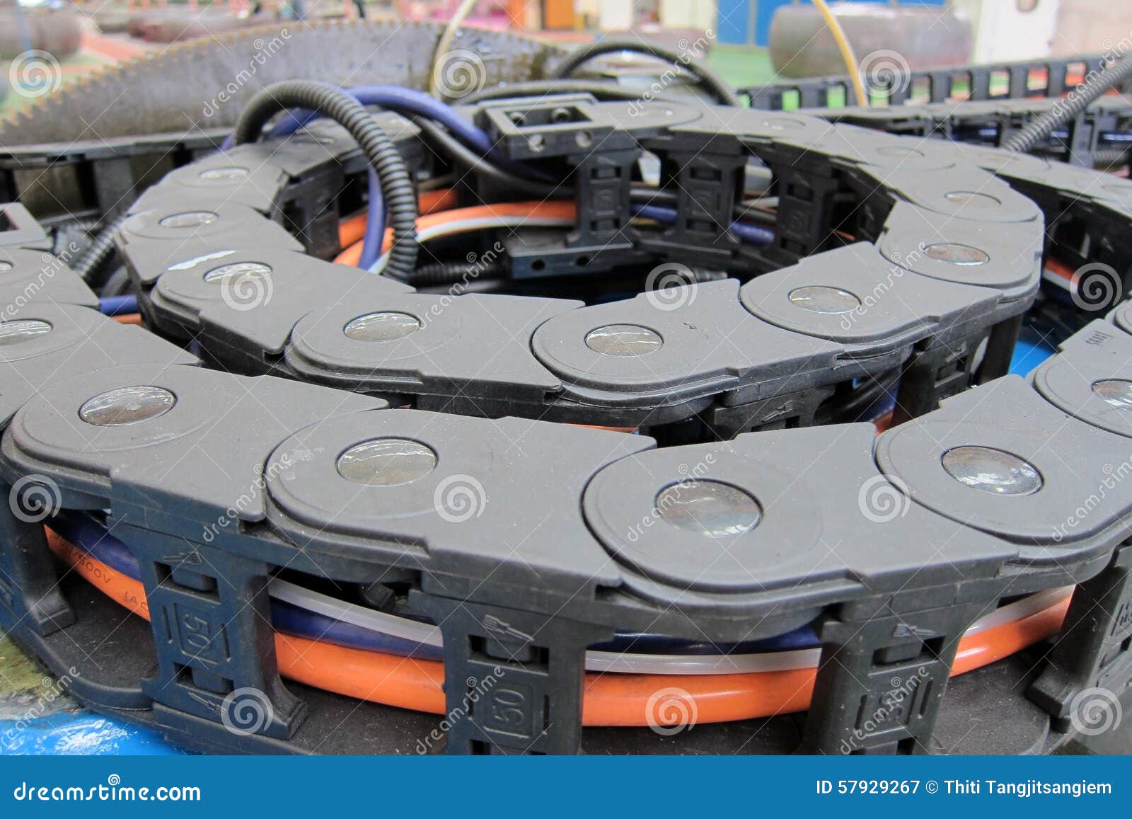 Hydraulic Hoses stock image. Image of fittings, horsepower 57929267