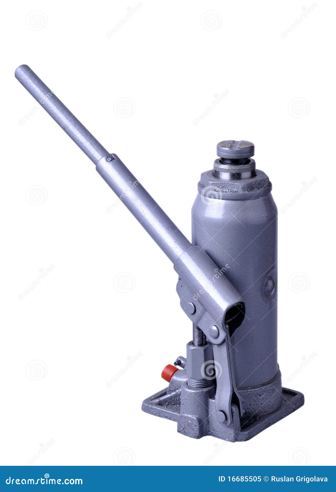 Hydraulic Jack RoyaltyFree Stock Photo 16685505