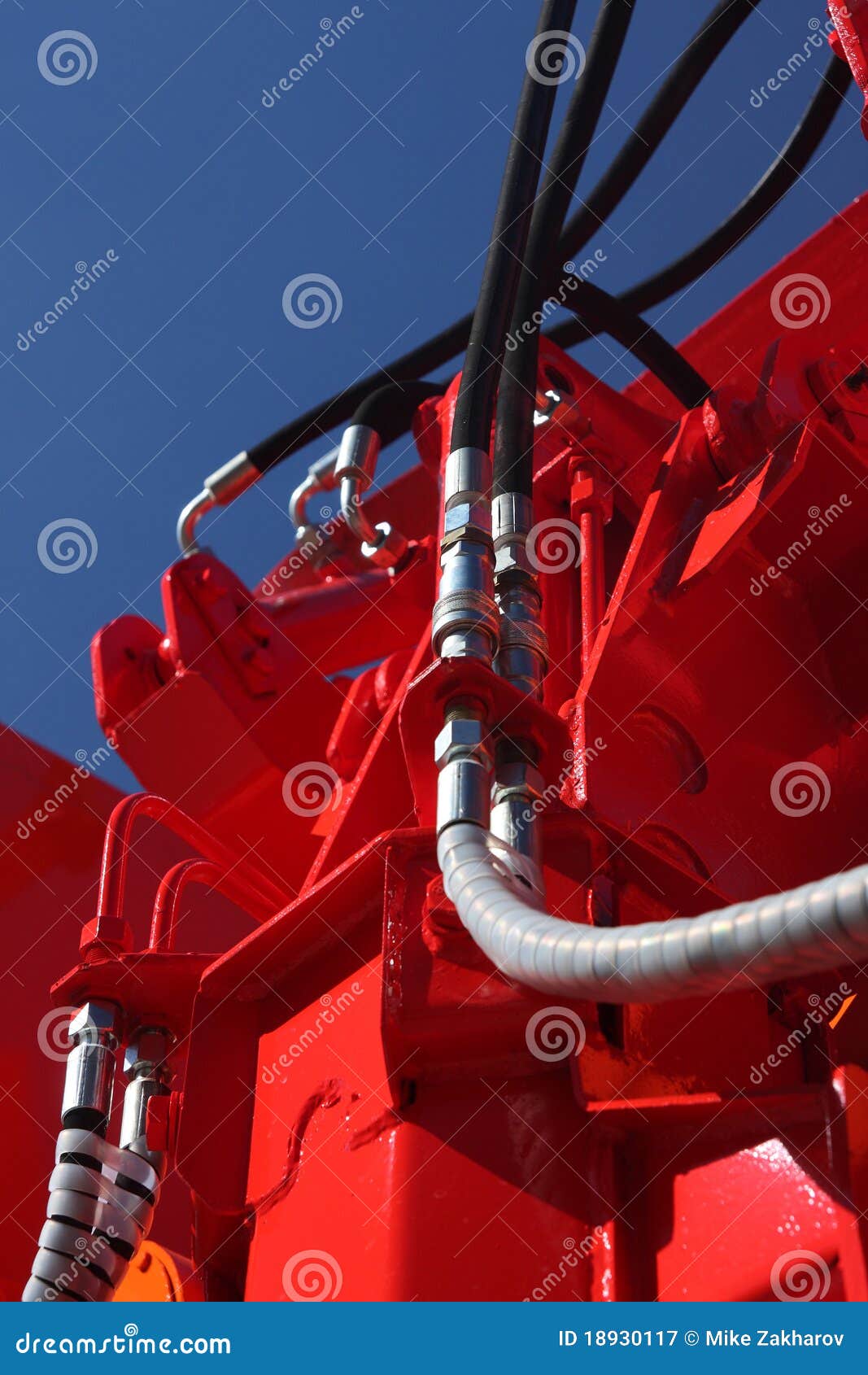 Hydraulic lines. stock image. Image of pressure, tube 18930117