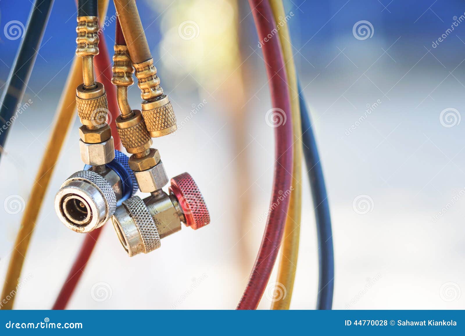 Hydraulic lines stock photo. Image of connector, hydraulic 44770028