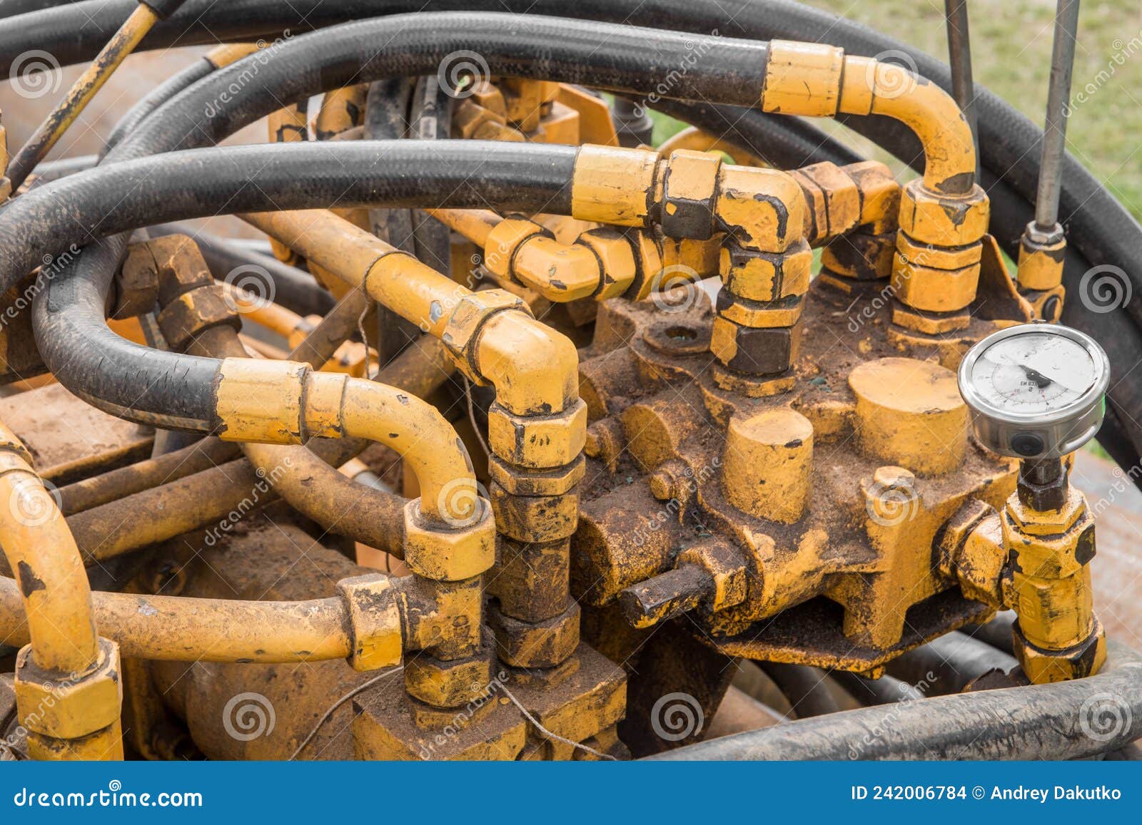 Hydraulic Pump Hydraulic Cylinder Equipment Industrial Machine