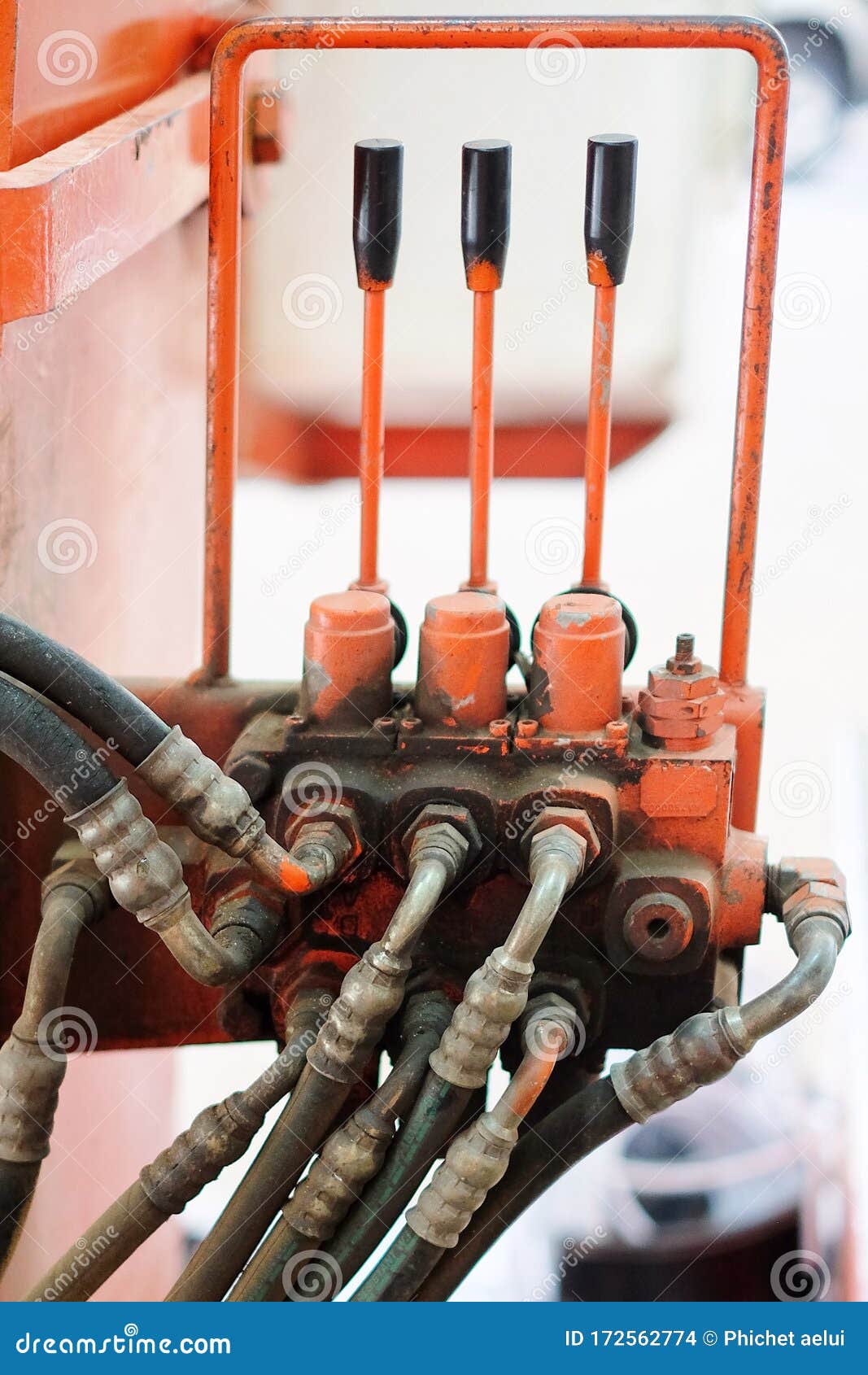 Hydraulic Pump Terminal Control Cable Stock Photo Image of cable, control 172562774