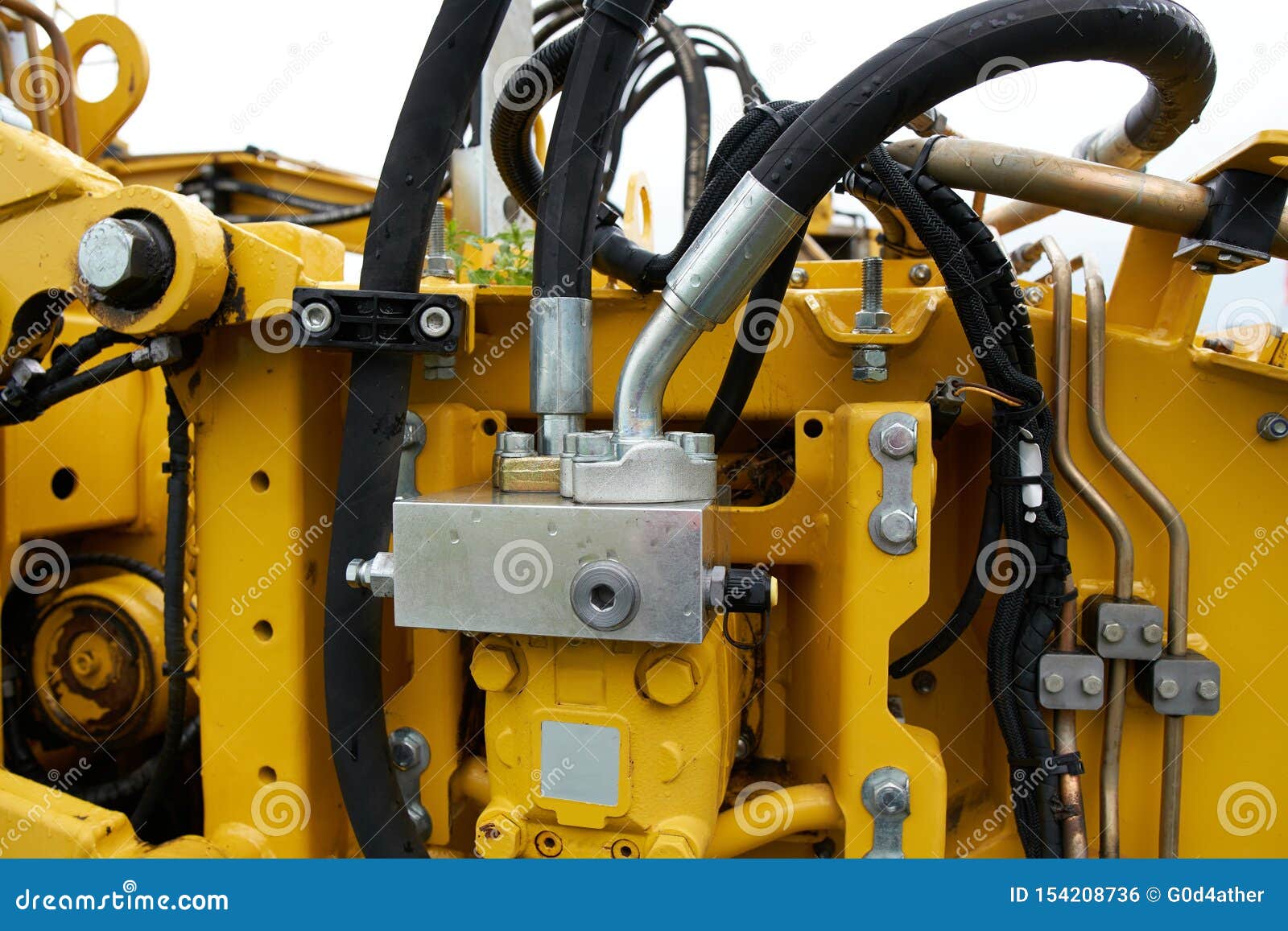 Hydraulics stock photo. Image of technology, duty, sugar 154208736