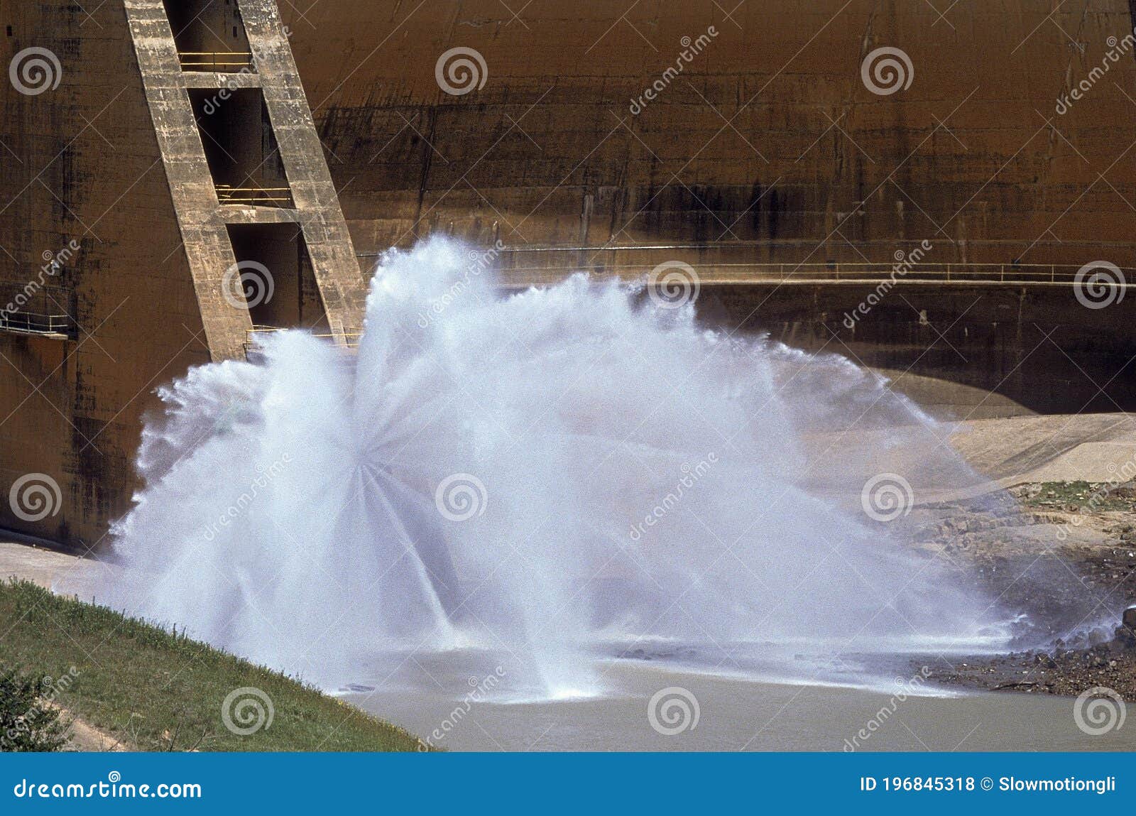 Hydroelectric Dam in South Africa Stock Photo Image of energy