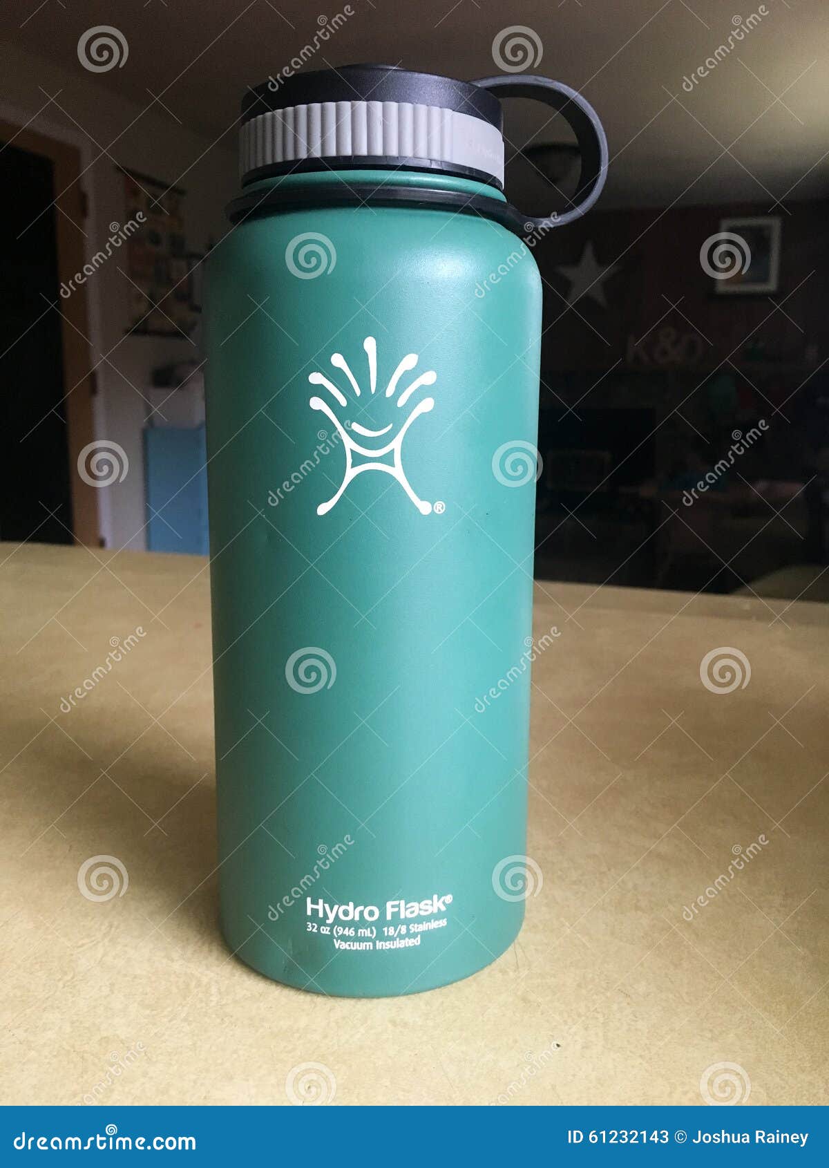 Hydro Flask Water Bottle editorial stock photo. Image of brand 61232143