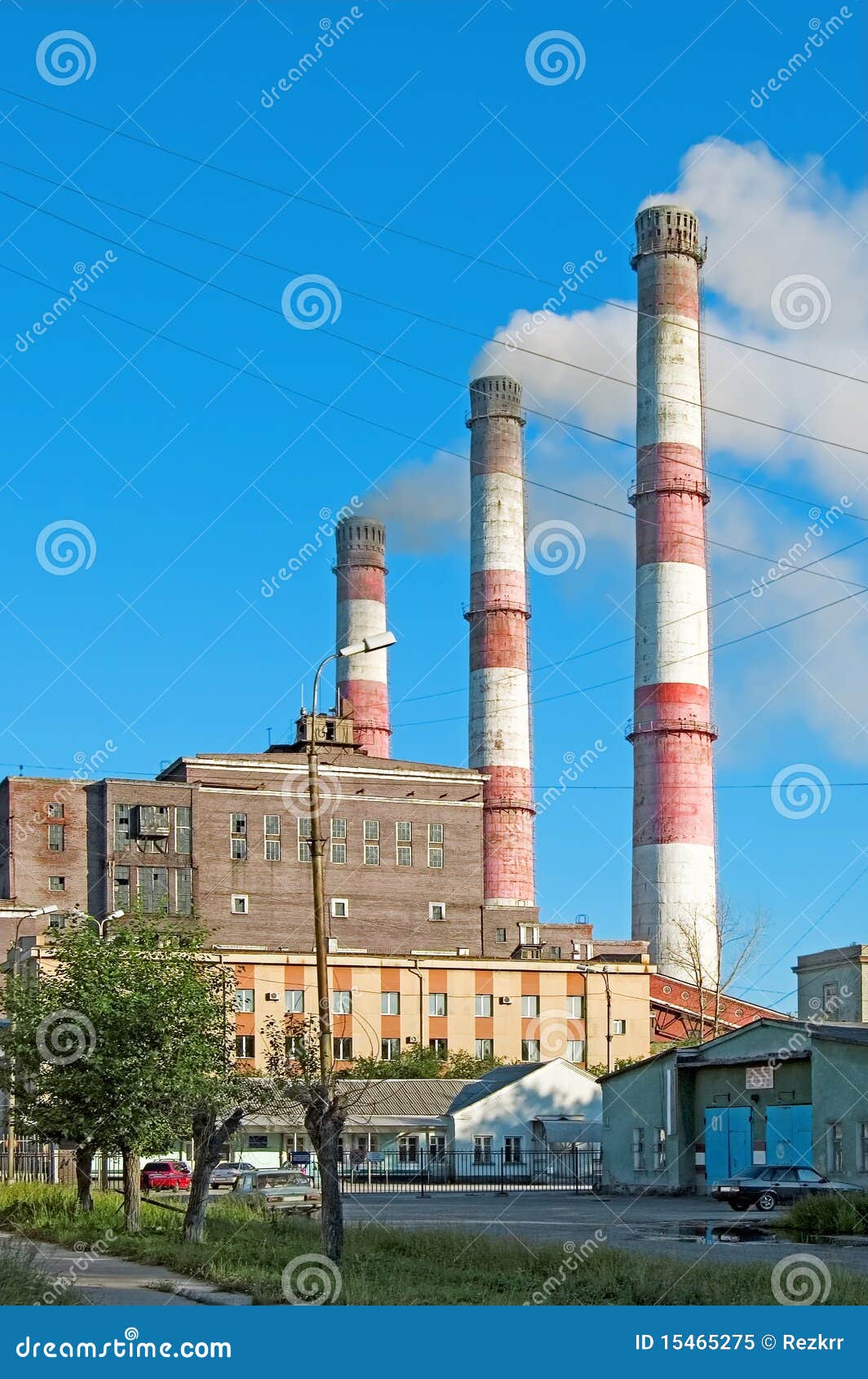 Hydro power plant stock image. Image of walkway, electricity 15465275