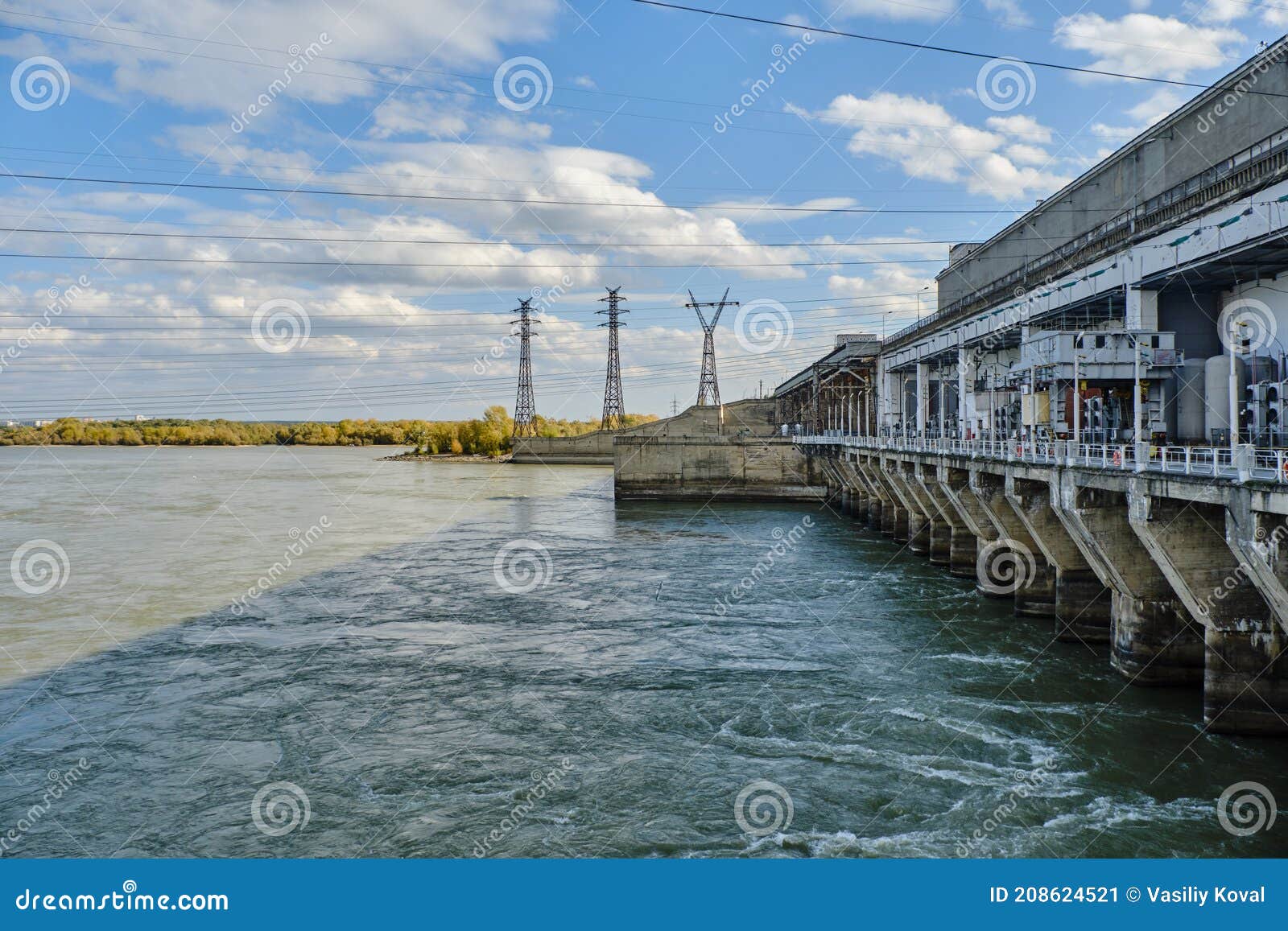 hydroelectric power plant