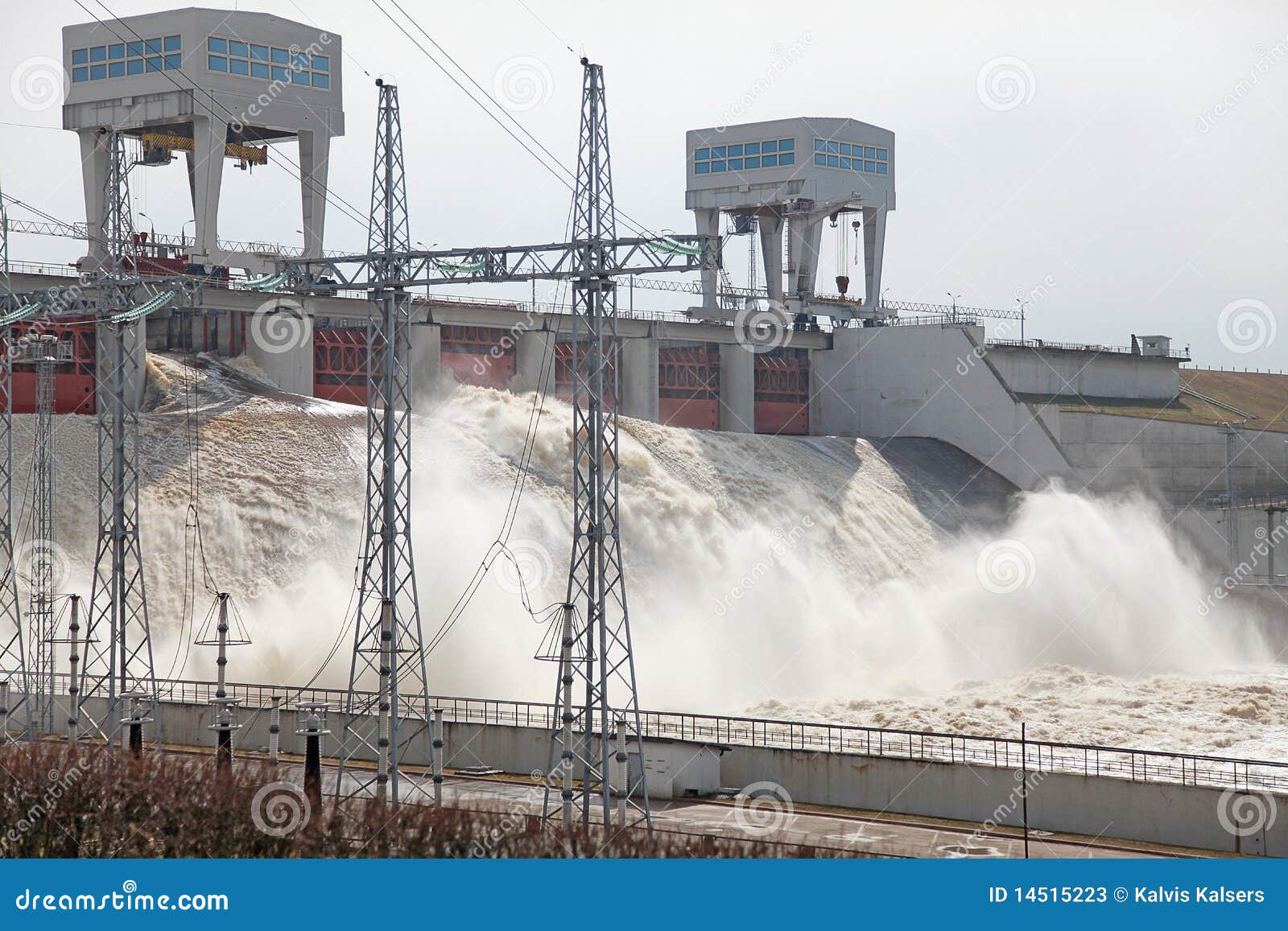 hydroelectric power station