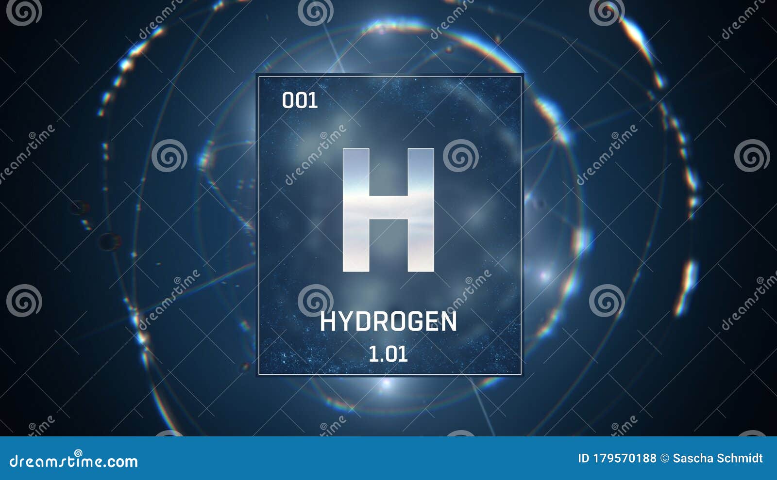 Hydrogen Ppt Background