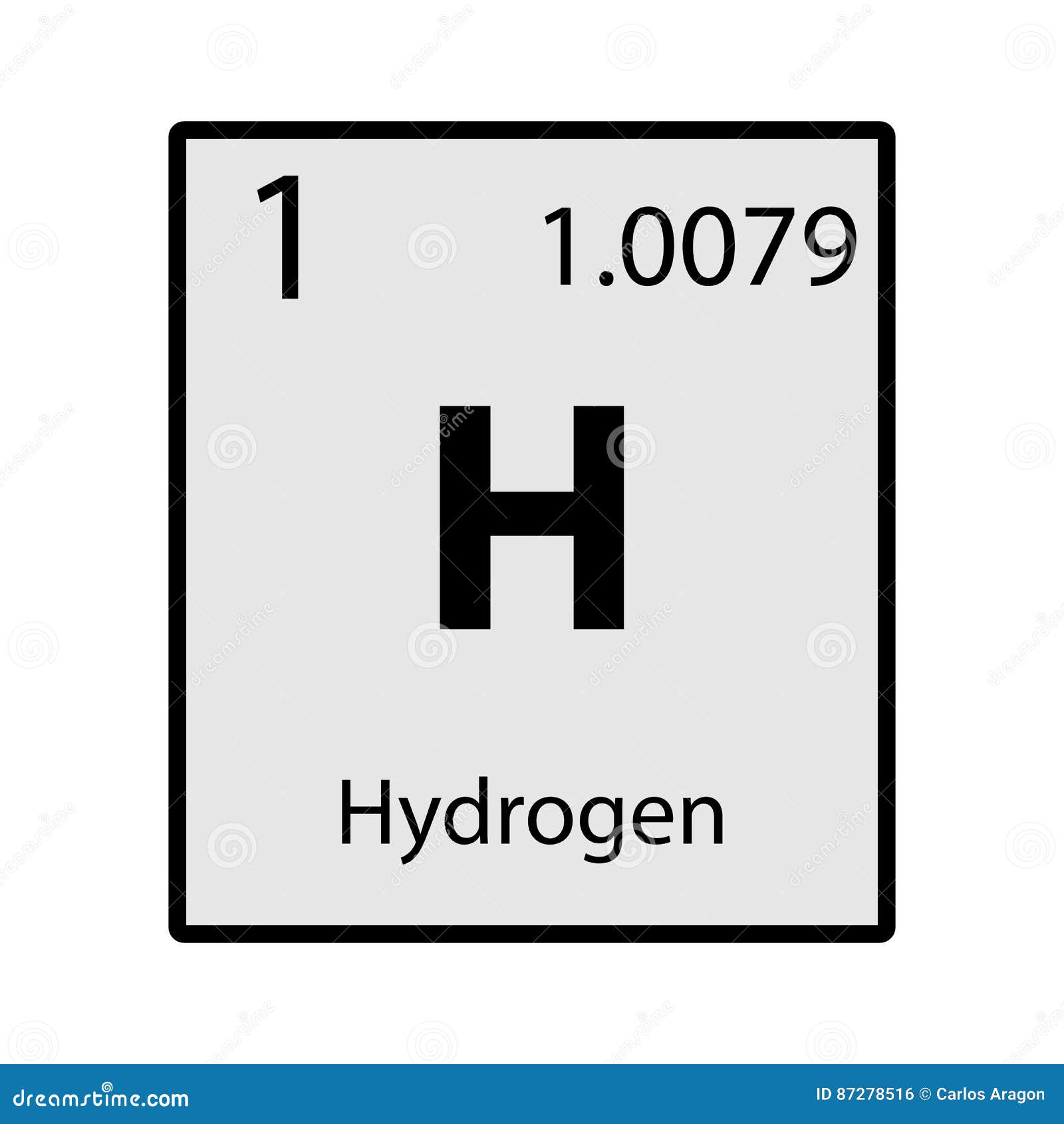 Hydrogen Periodic Table Element Gray Icon On White Background Stock Vector Illustration Of Material Hydrogen Periodic Table Element Gray Icon On White Background Stock Vector Illustration Of Material