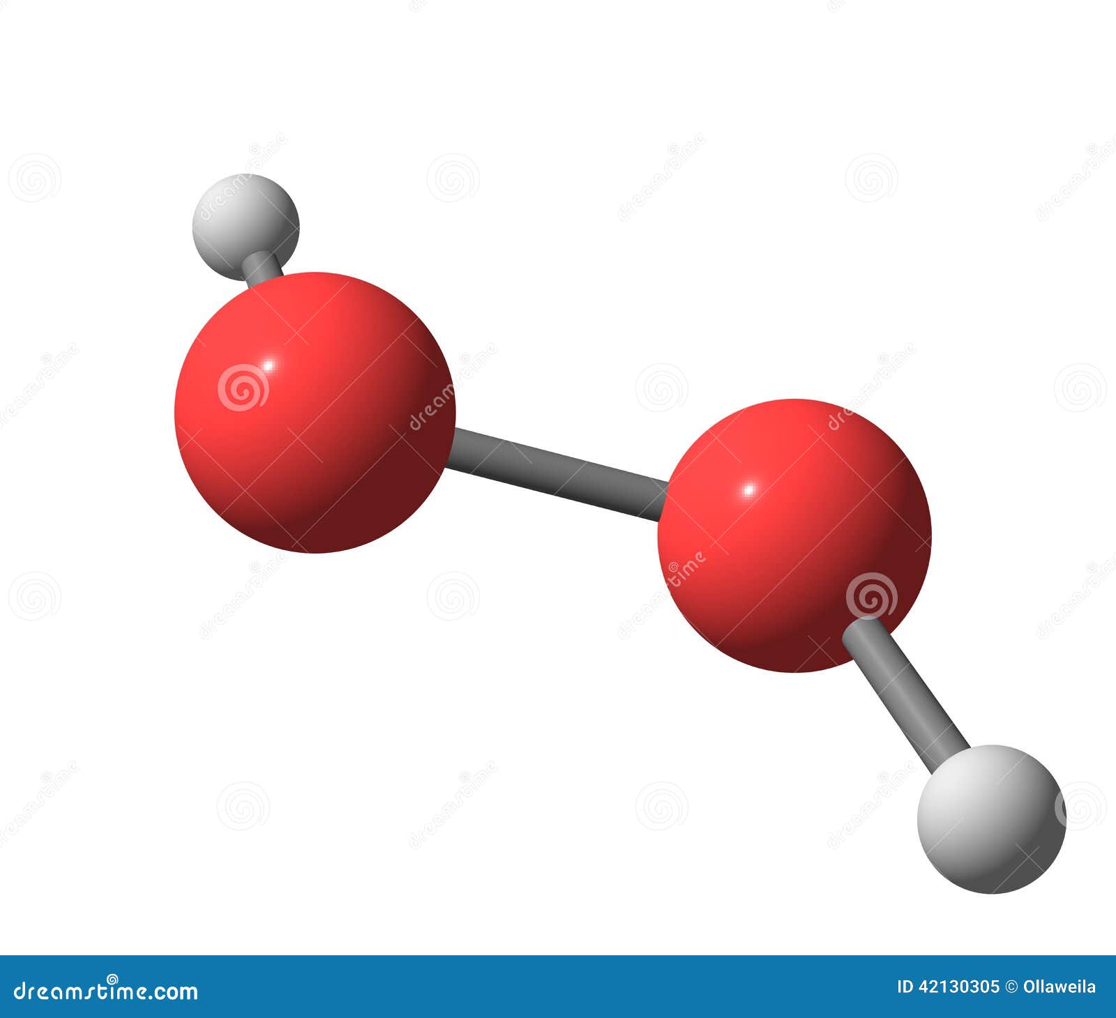 Hydrogen Peroxide H2o2 Molecular Structure Isolated On White Stock Illustration Illustration Of Structure People