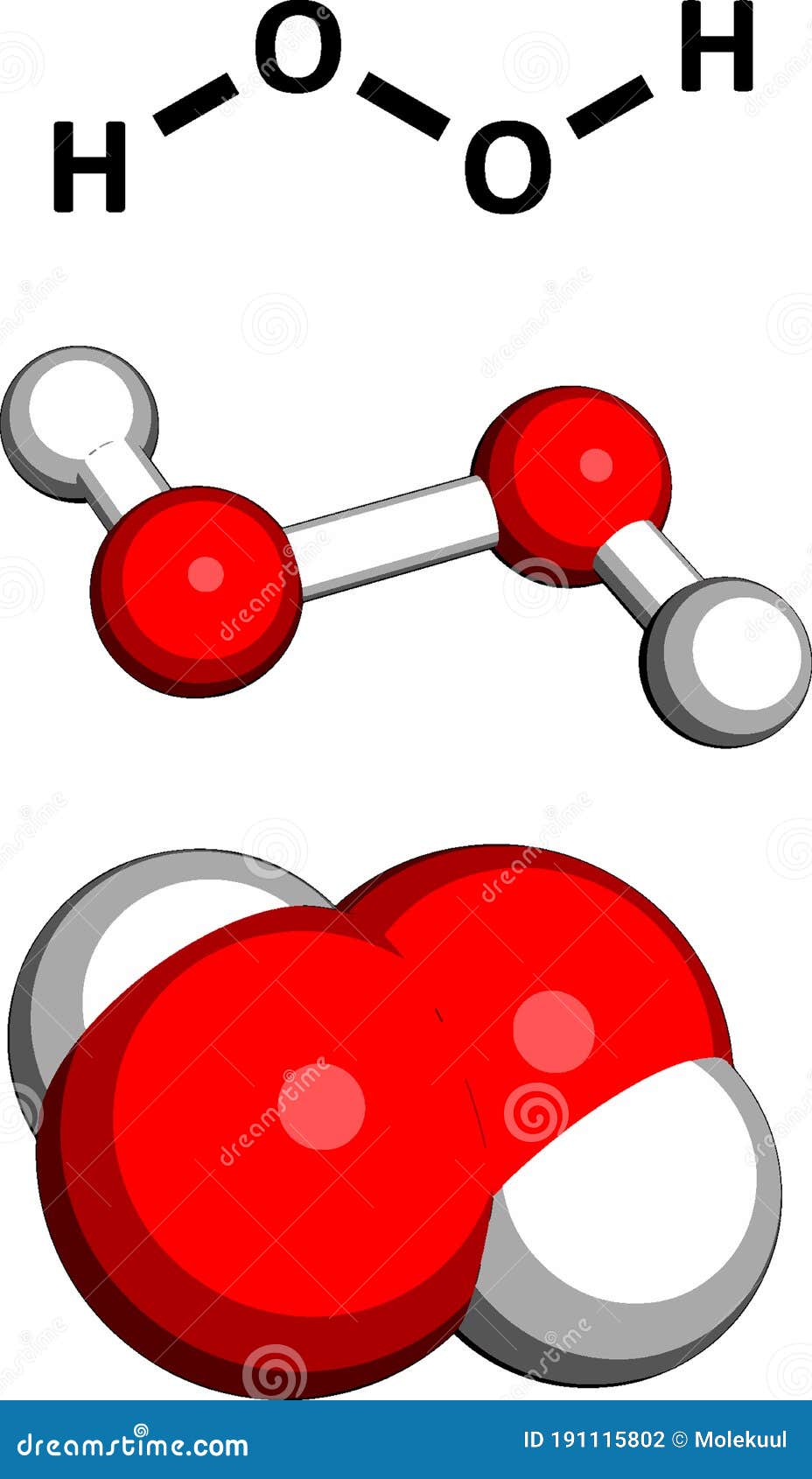 Hydrogen peroxide formula