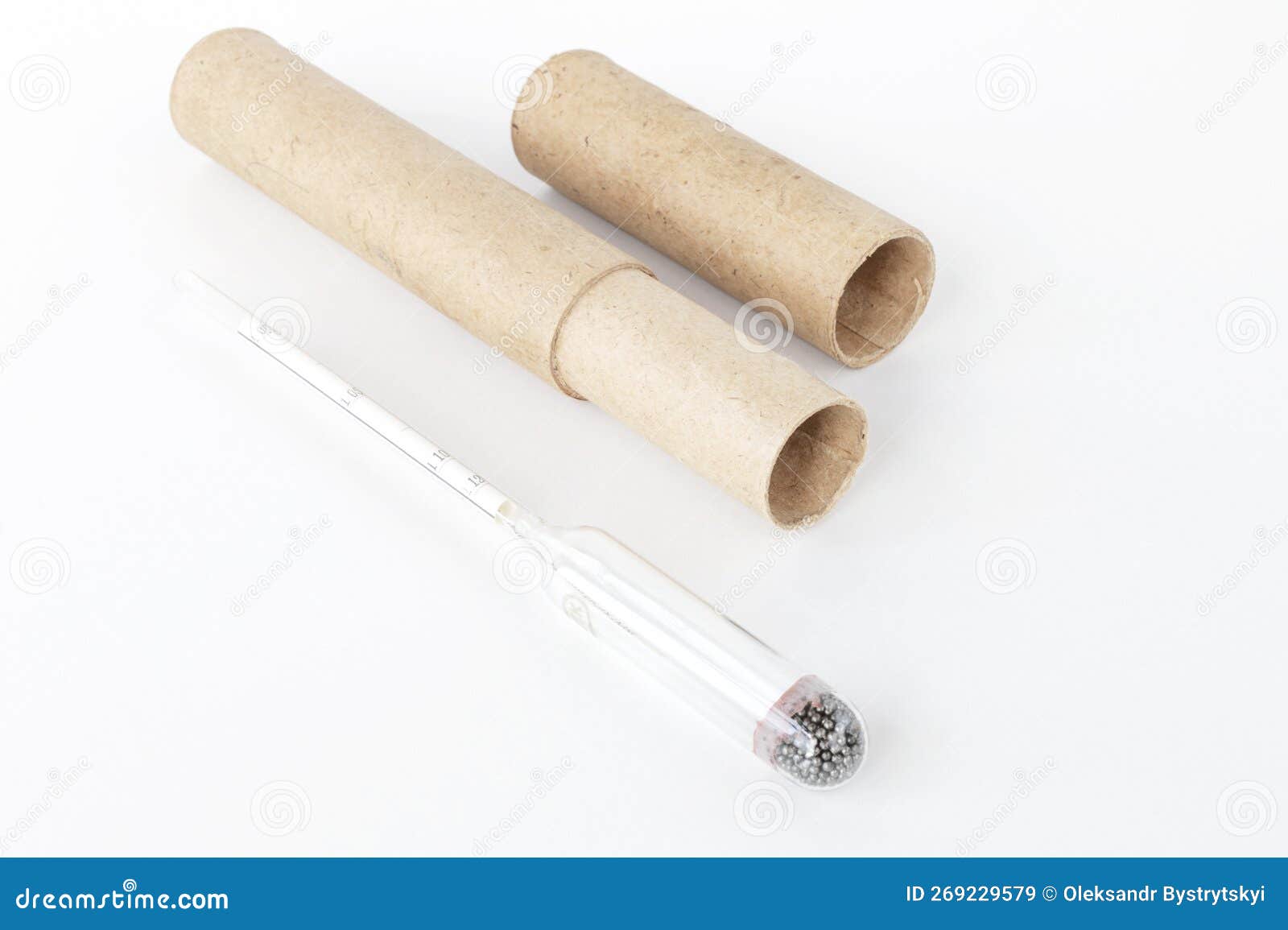 Hydrometer, a Tool for Measuring the Density of the Battery Electrolyte