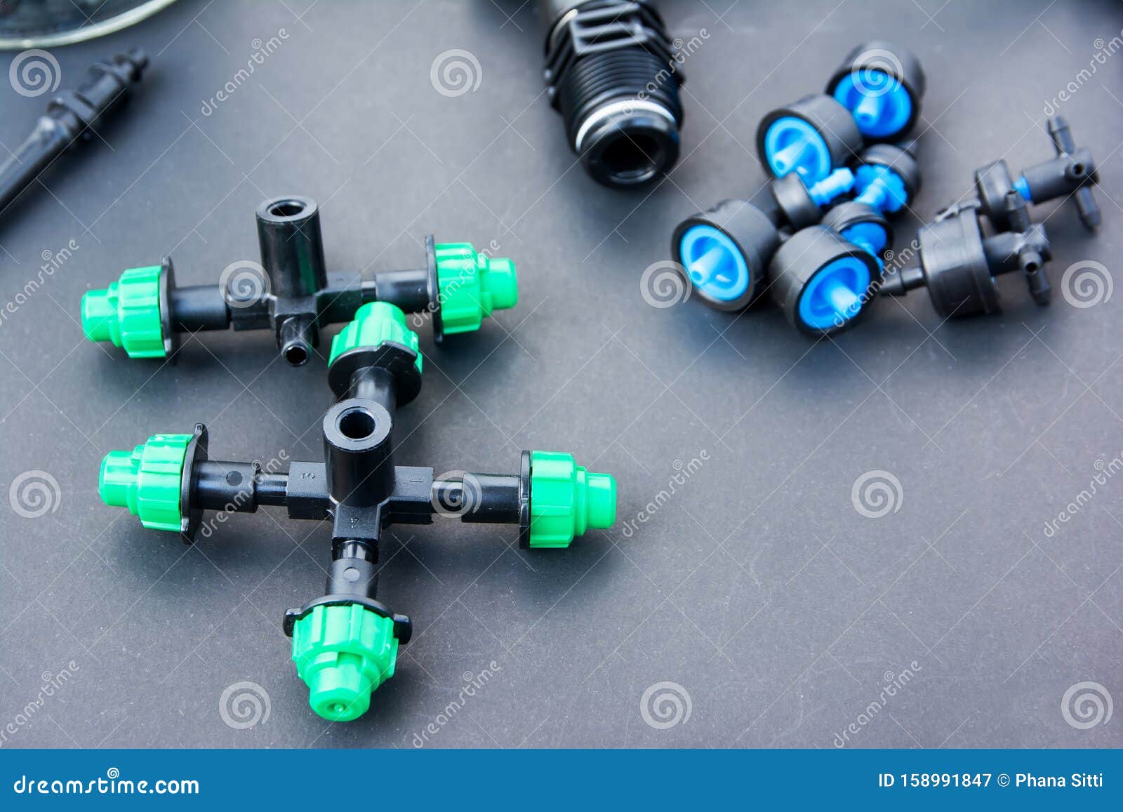 Hydroponics Accessories Tools Stock Image Image of organic, injection