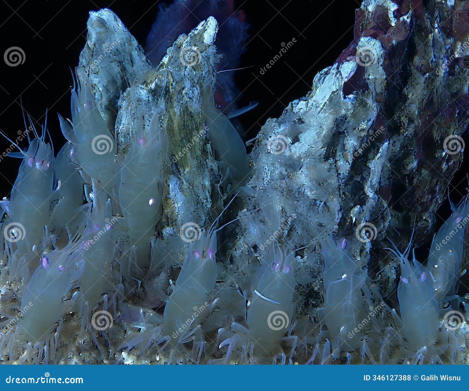 hydrothermal vent deep sea pacific ocean