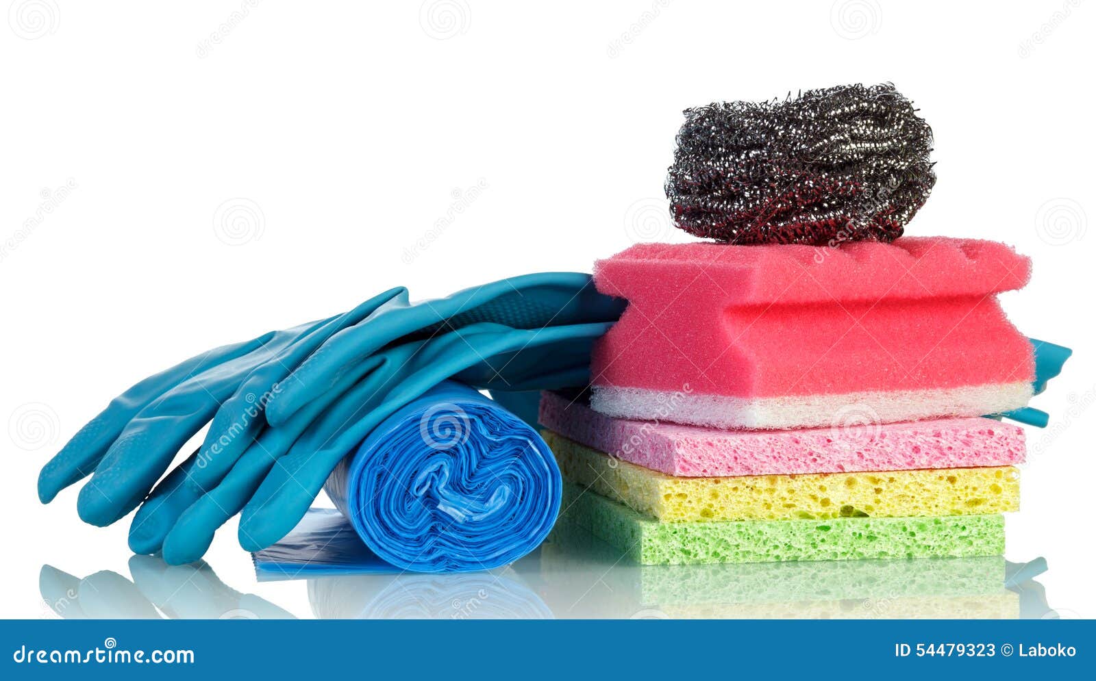 Hygiene kitchen sponge stock image. Image of plastic 54479323