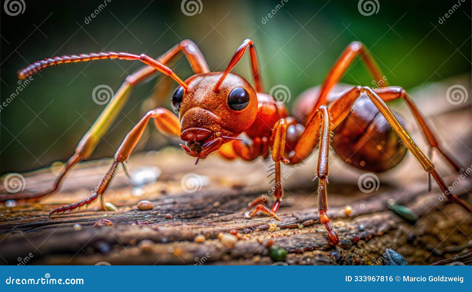 hyper-detailed macro photo of insects, bugs and other, ai generated image