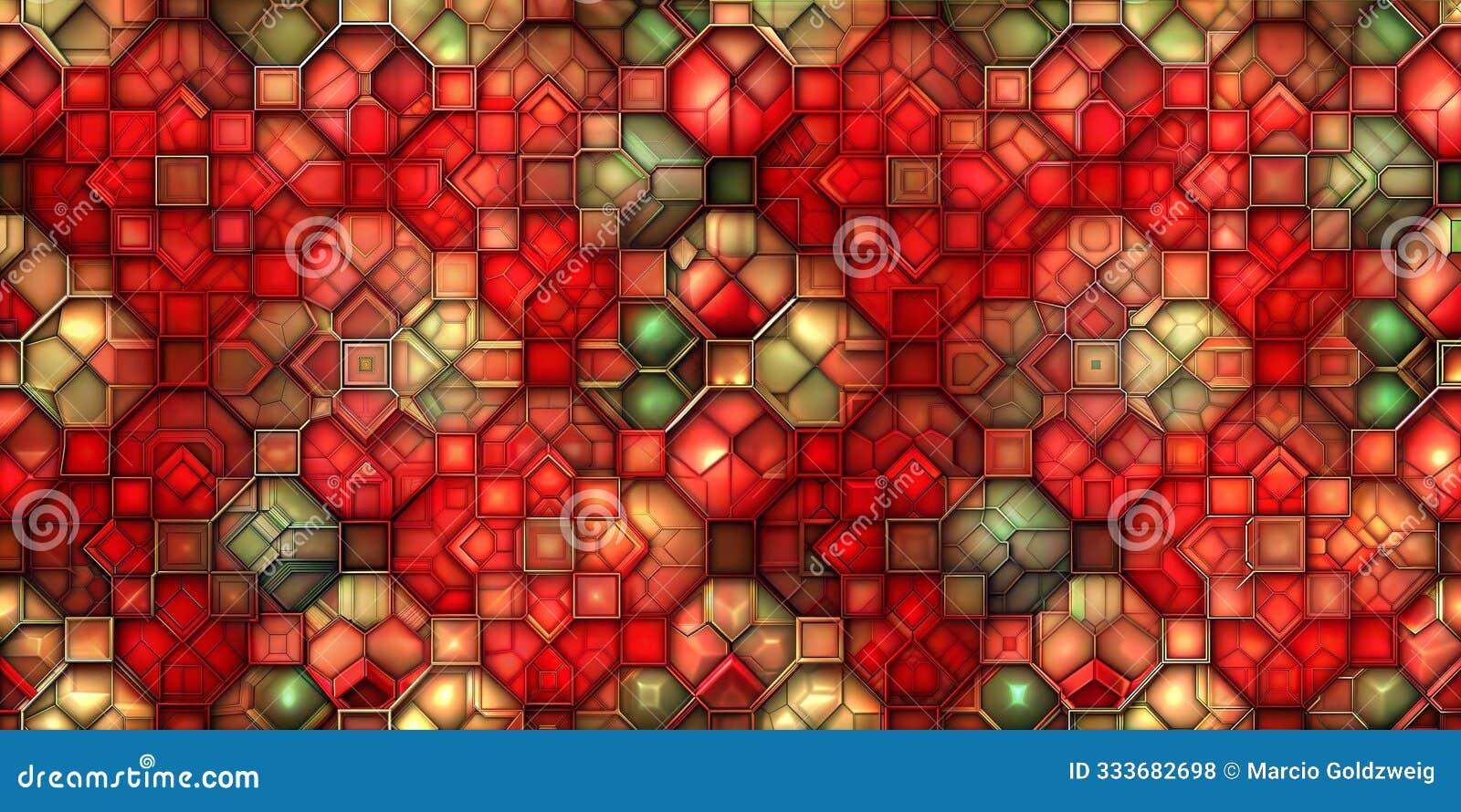 hyper-detailed seamless tile pattern for  and textile, ai generated image