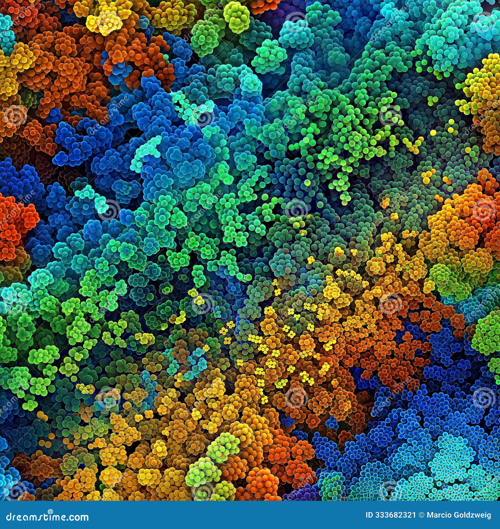 hyper-detailed seamless tile pattern for  and textile, ai generated image