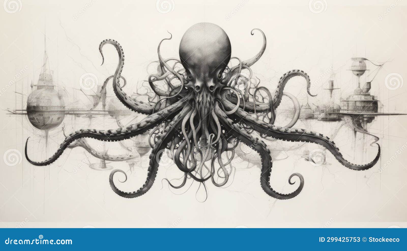 octopus aqua tattoo by Wolfaya -- Fur Affinity [dot] net