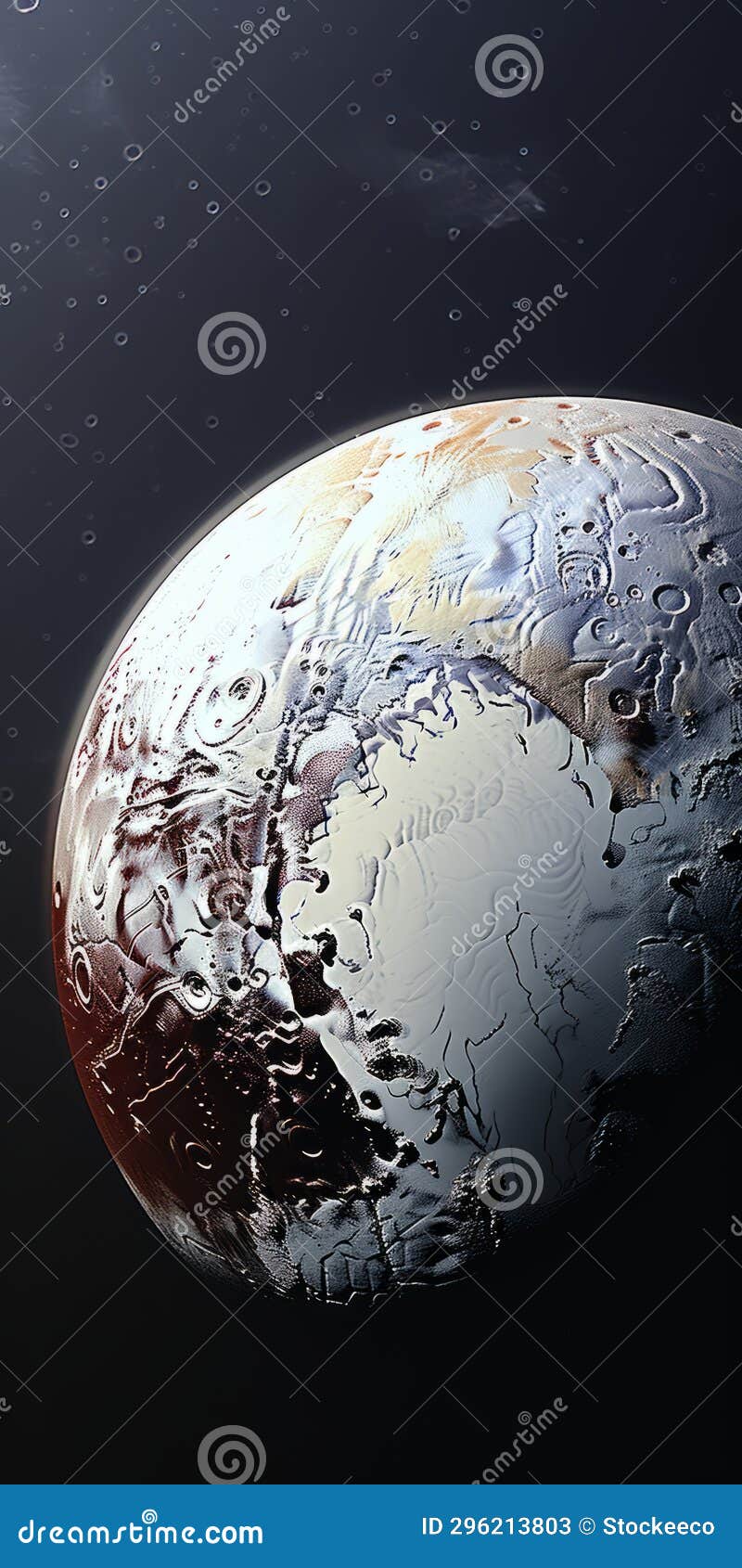 hyper-realistic wet-on-wet blending: captivating outer space planet art