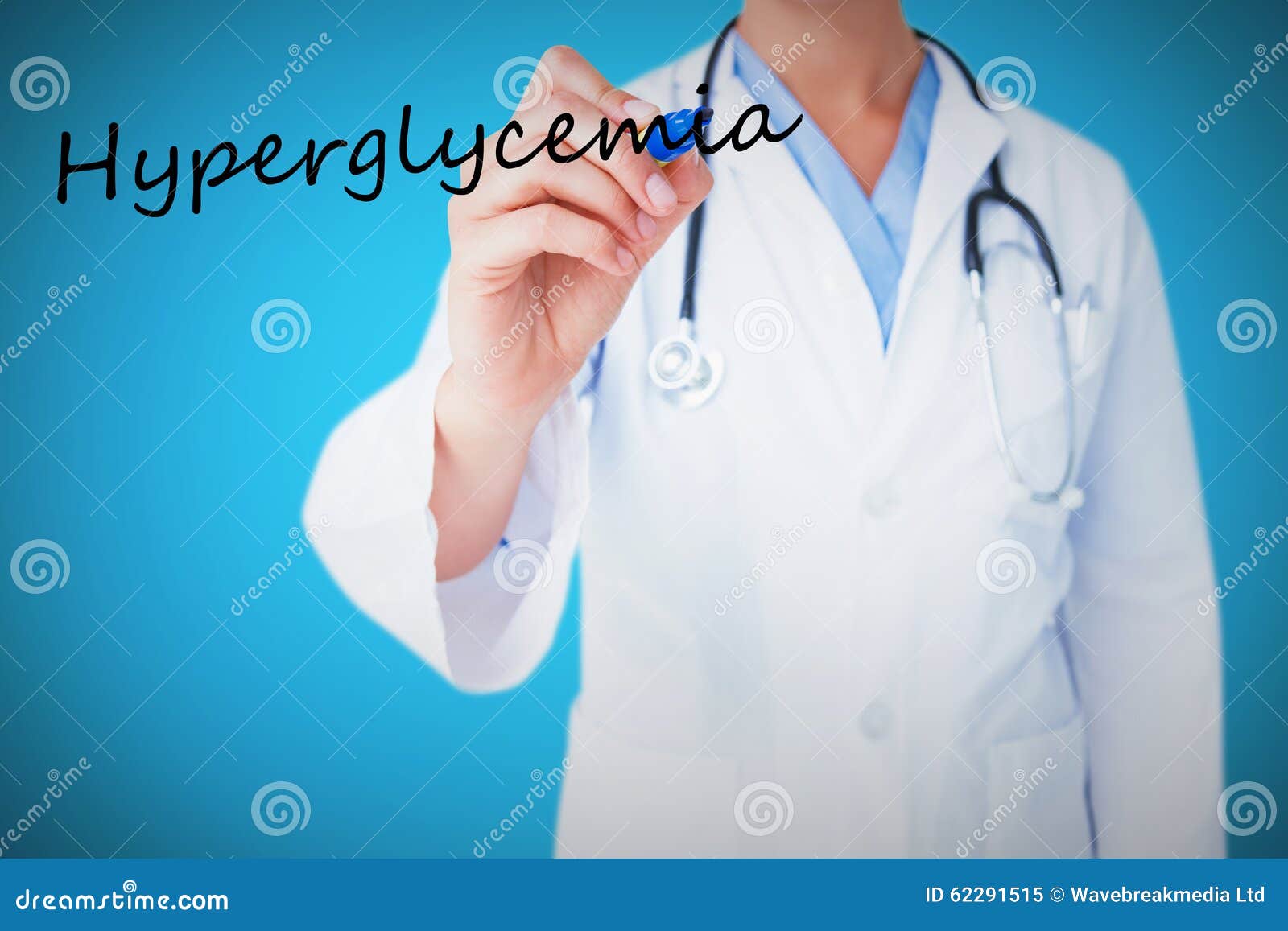 White Coat Hyperglycemia | Down Coat