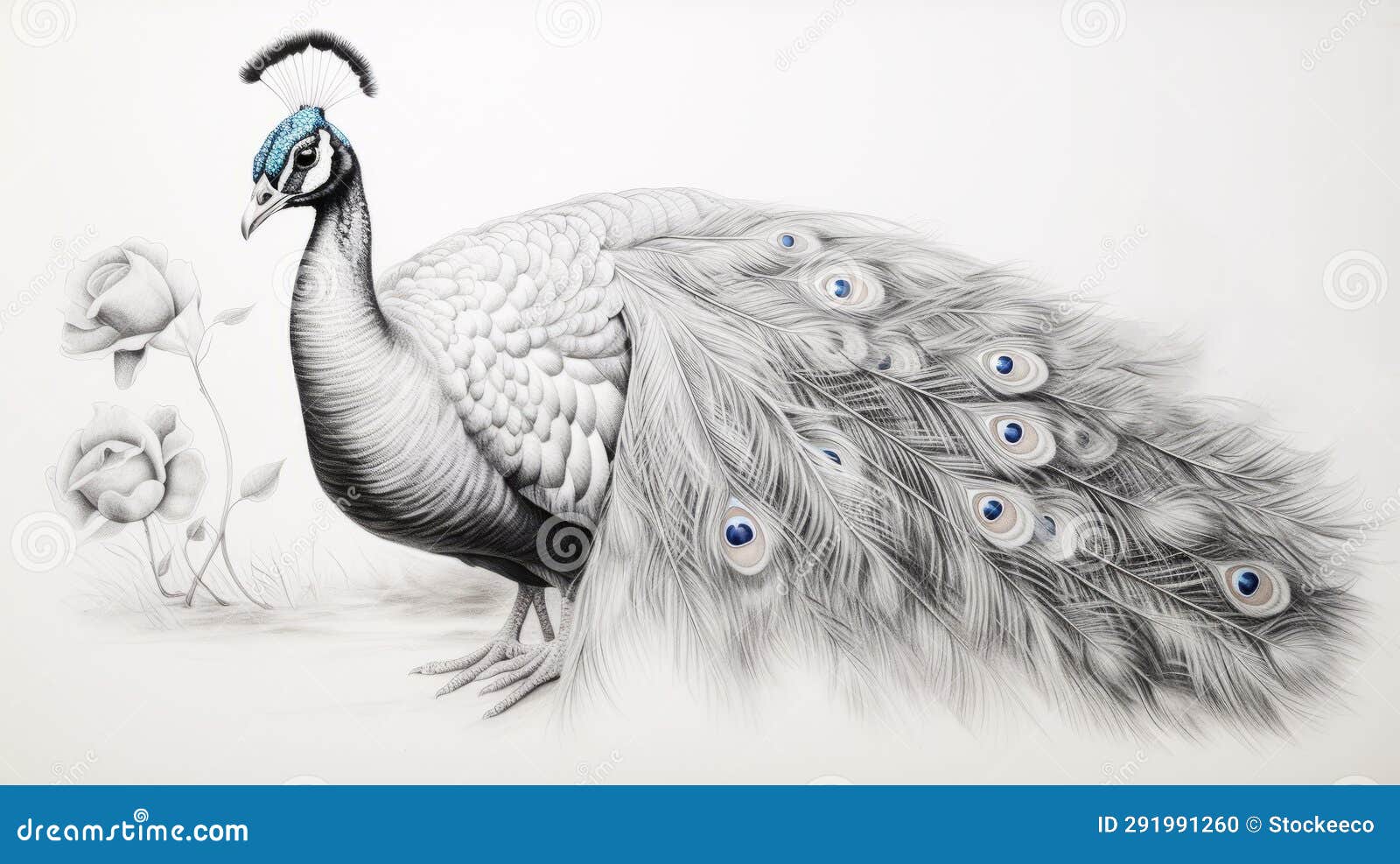 Aggregate more than 166 peacock pencil drawing super hot