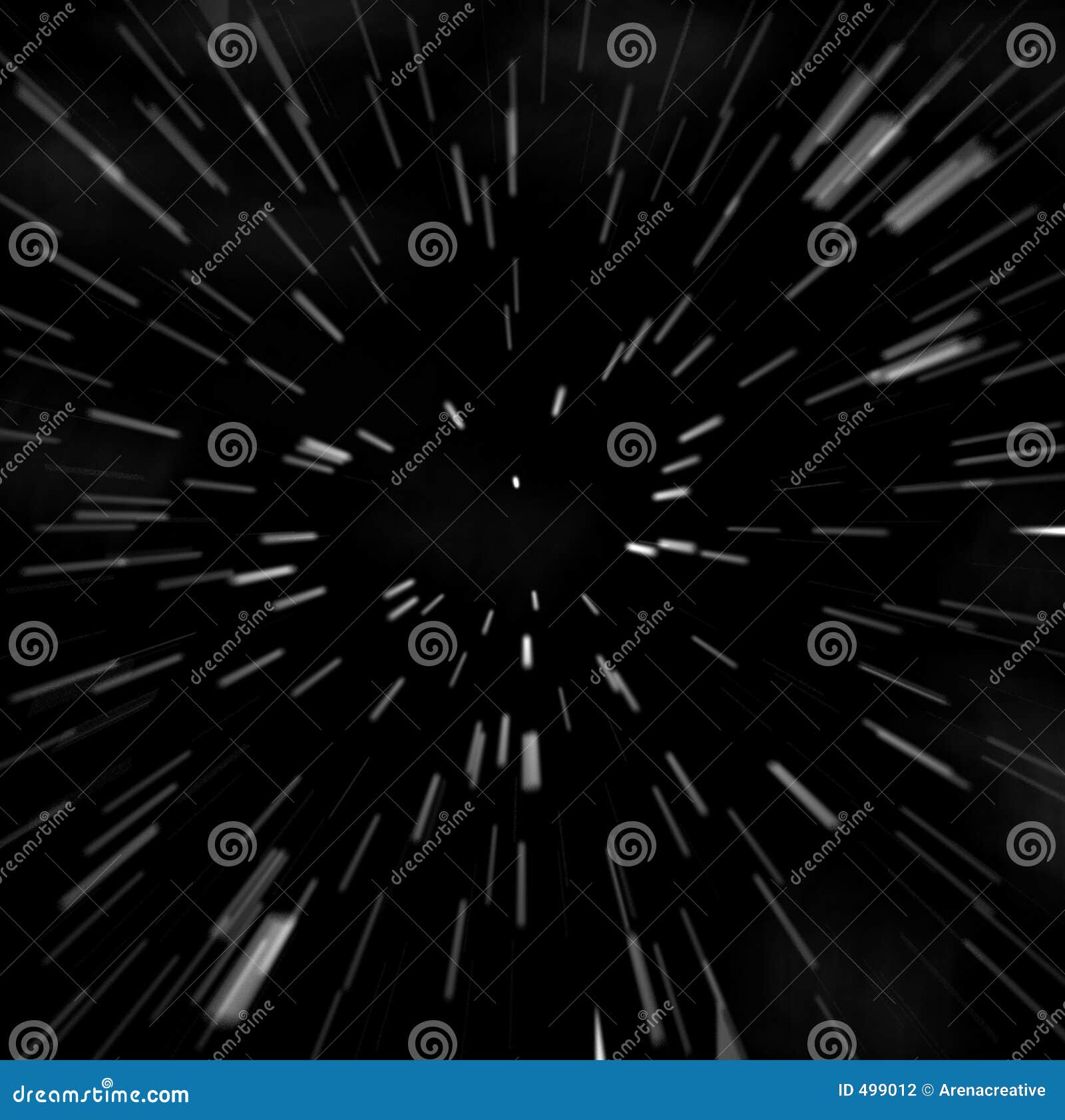 hyperspace zoom blur