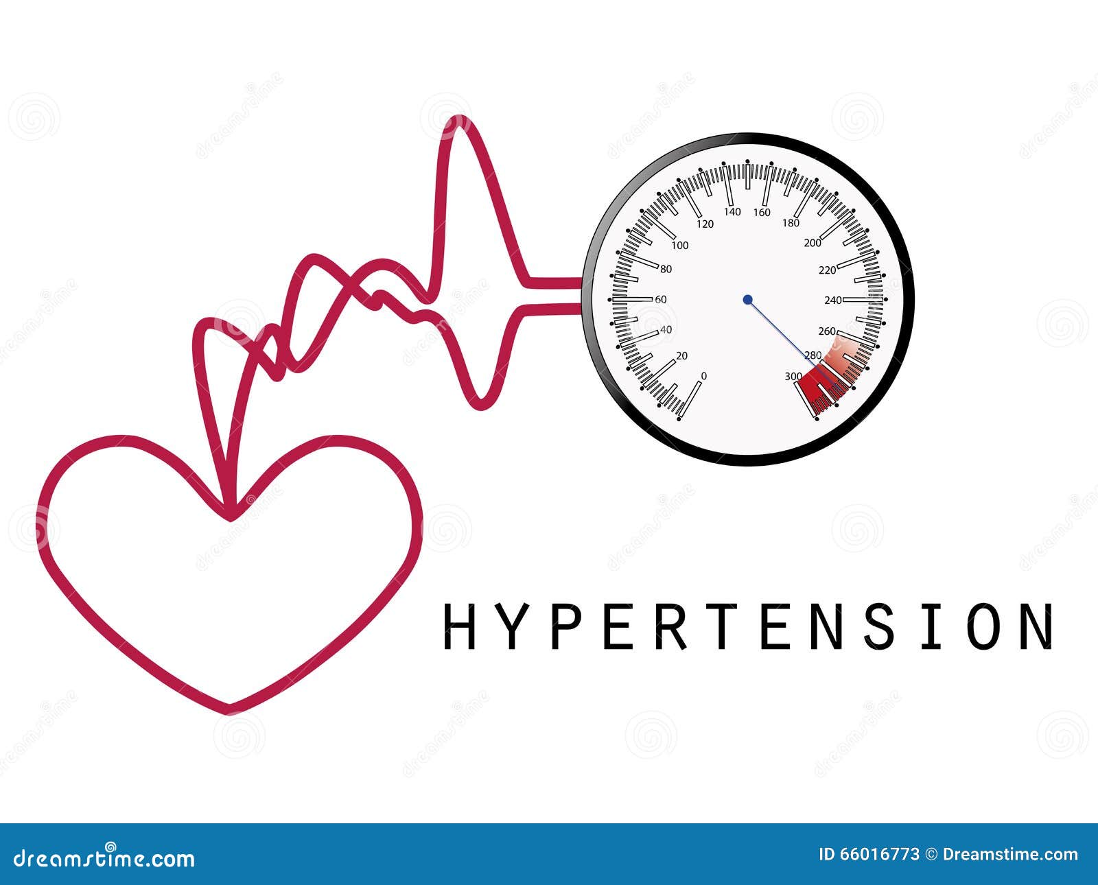 Hypertension stock illustration. Image of equipment, attack - 66016773