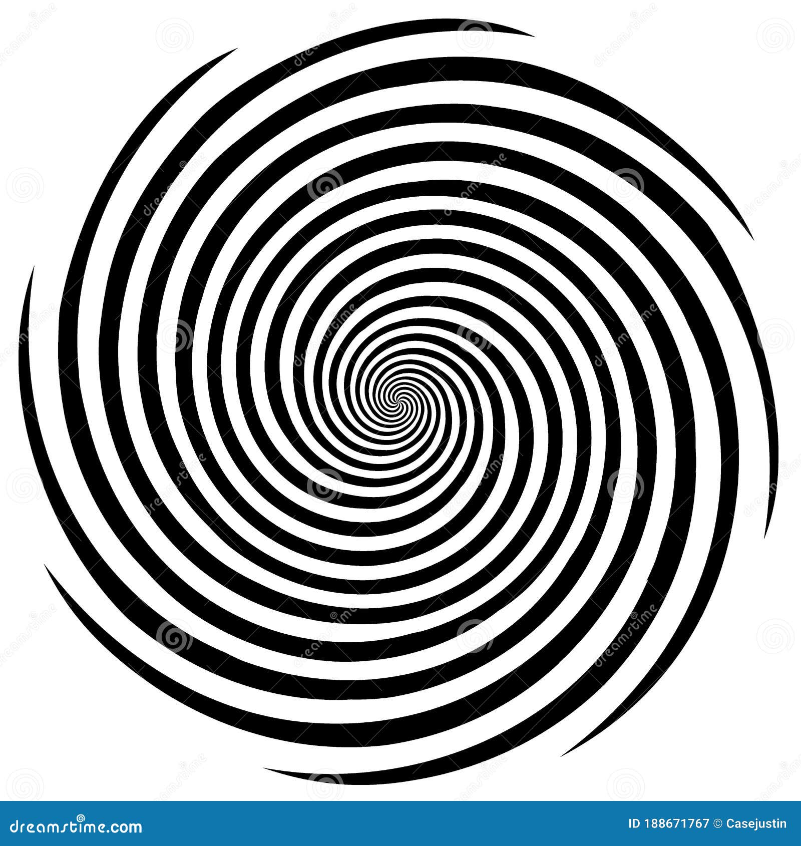 hypnosis spiral  pattern