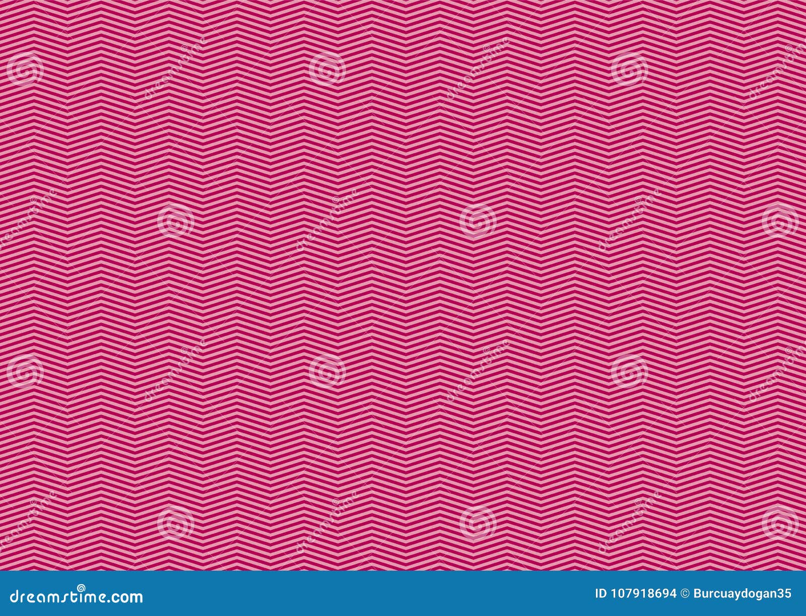 Hypnotic Effective Pink and White Lines. Stock Illustration Illustration of complex, graphic
