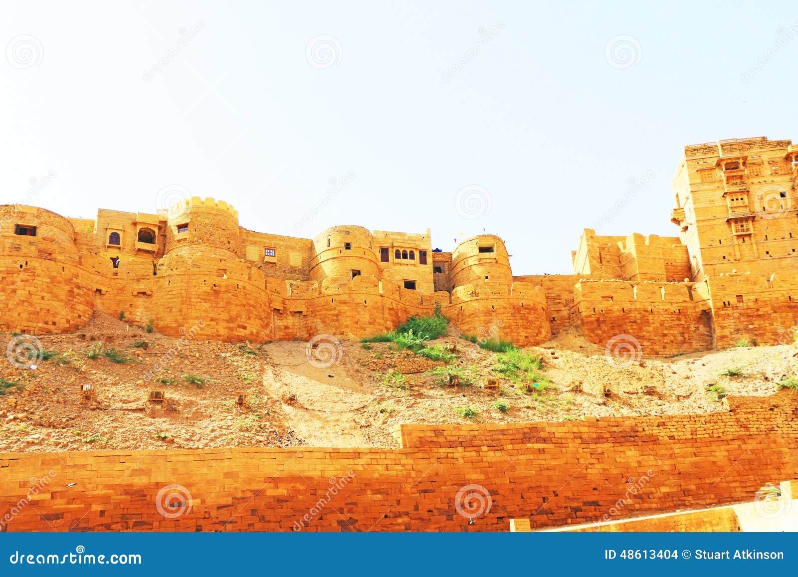 hypnotic jaisalmer golden fort,rajasthan, india