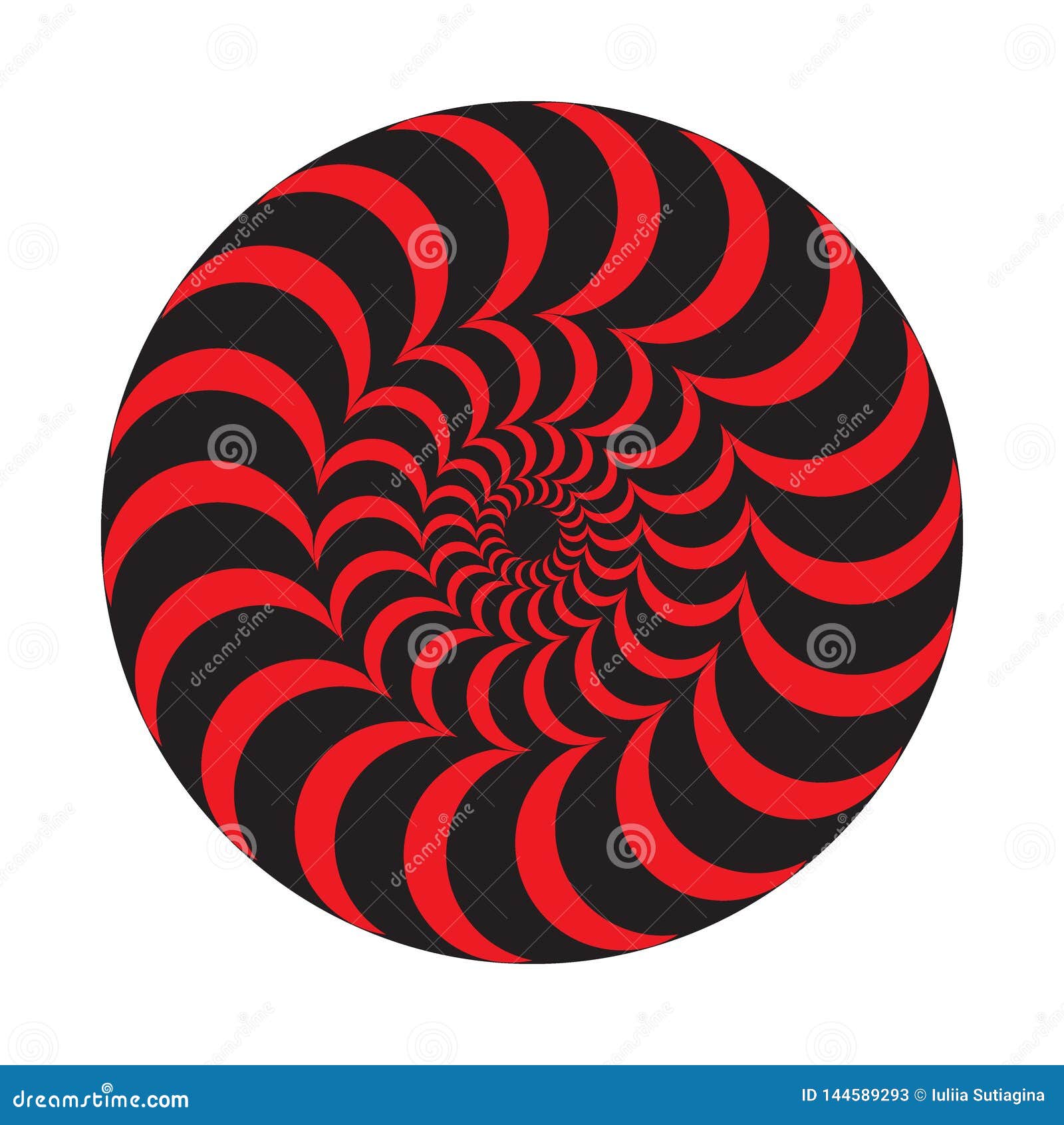 circles in rectangle illusion circles in rectangle illusion