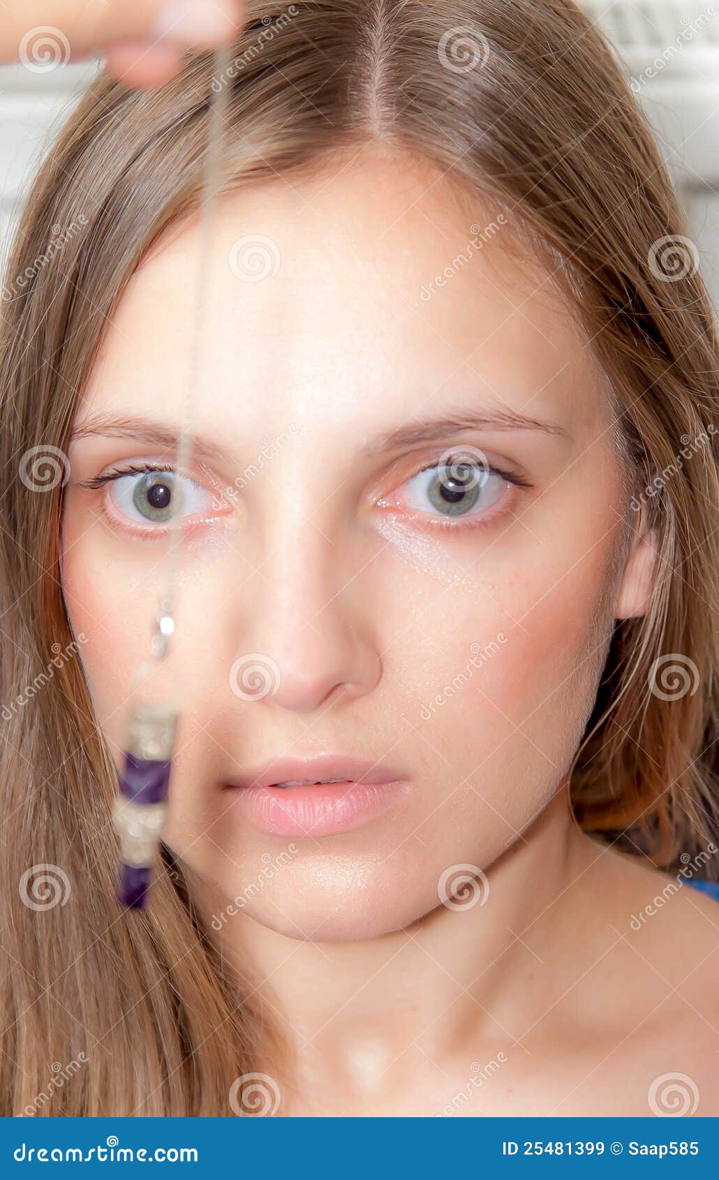 A Female Psychotherapist Treats A Female Patient Stock