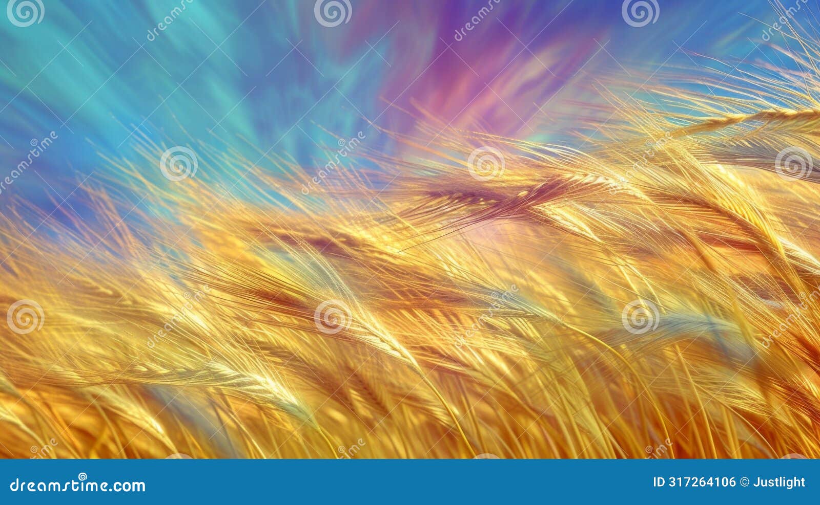 a hypnotizing display of wheat synchronized in a mesmerizing dance that ebbs and flows with the winds gentle touch