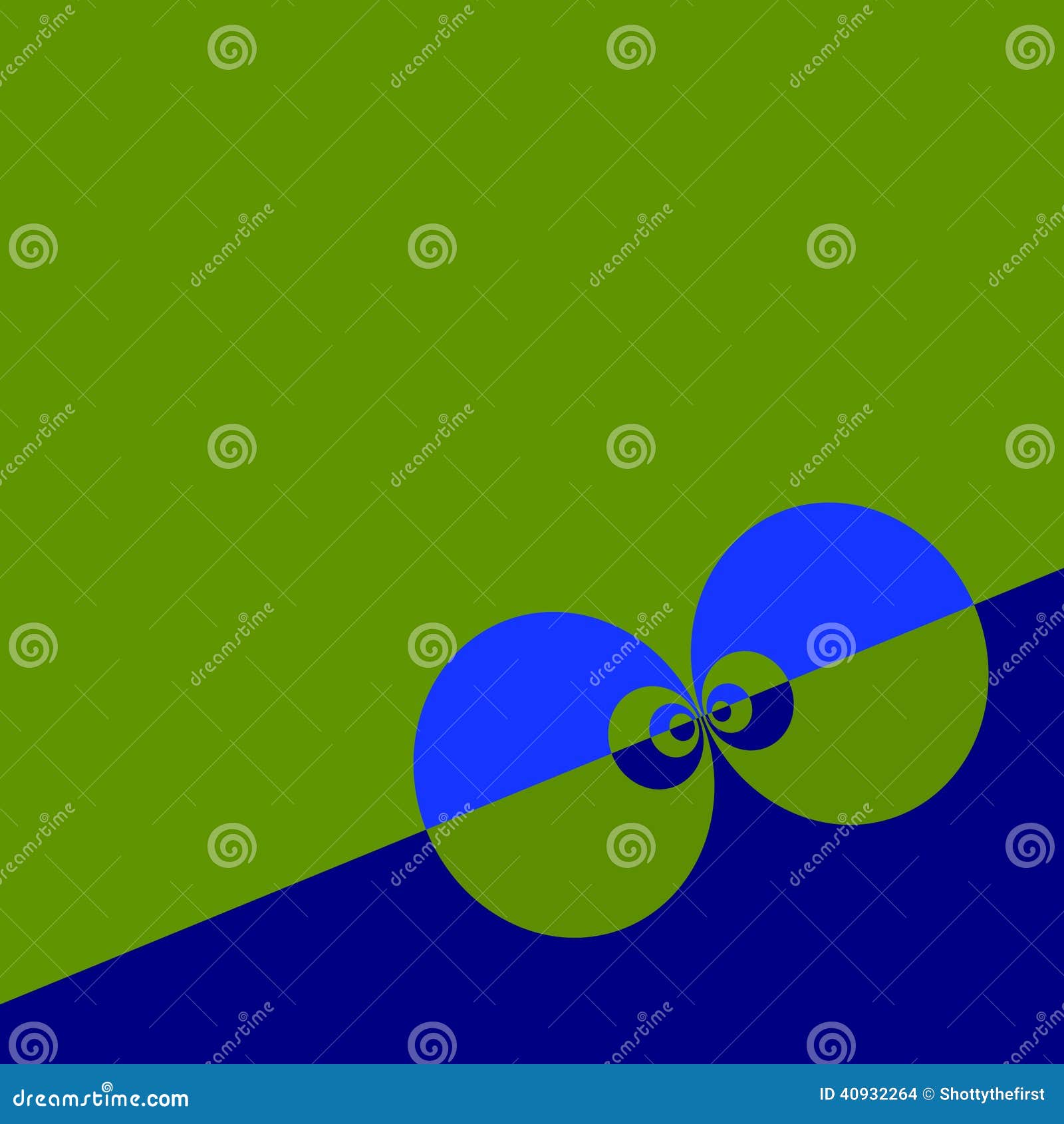 hypnotizing eyes background