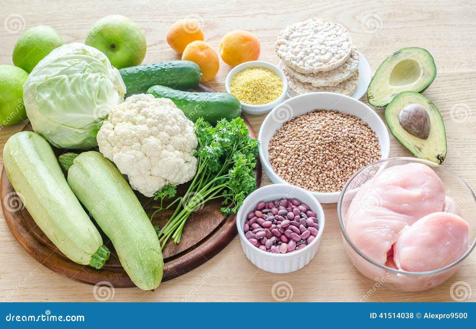 hypoallergenic diet: products of different groups