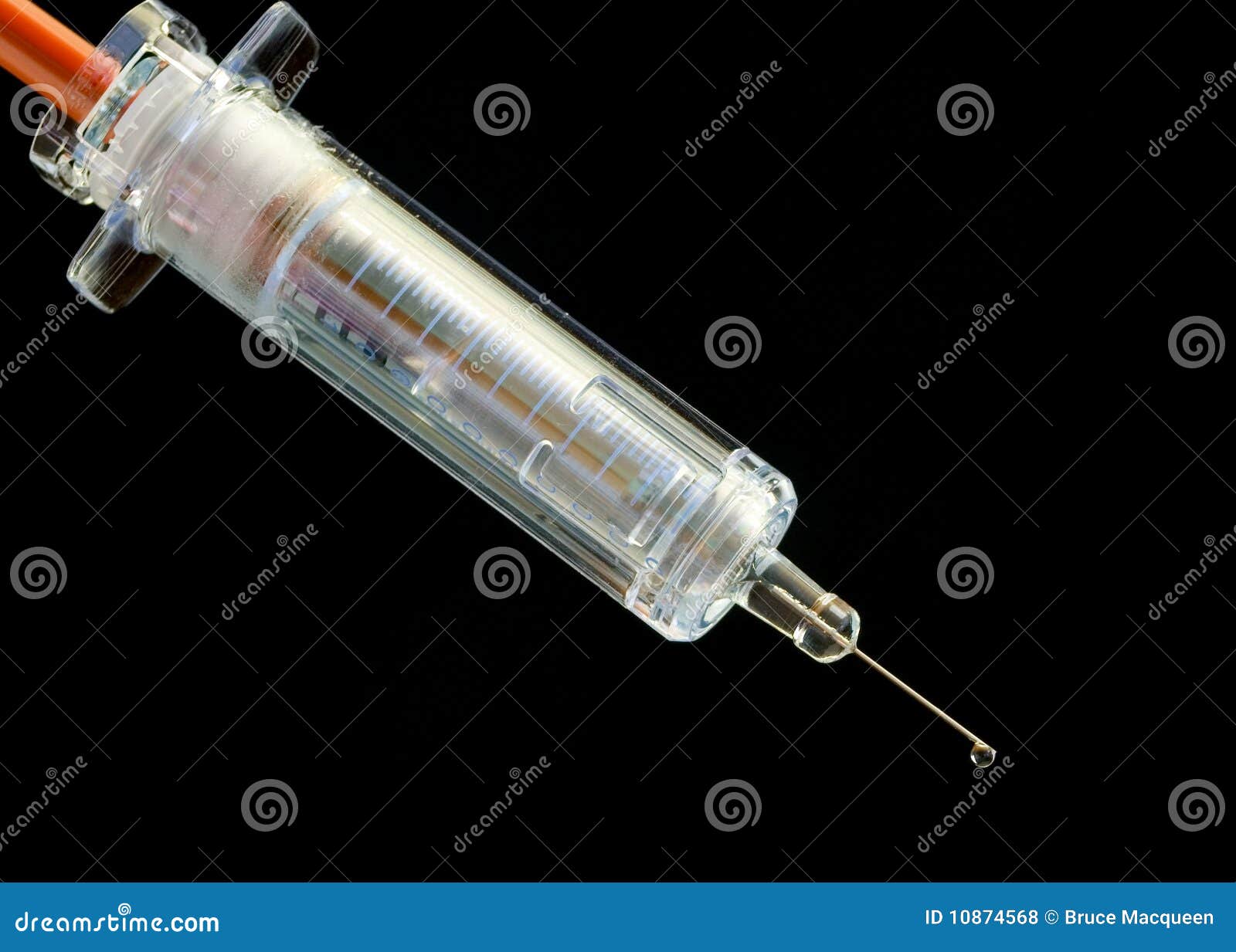 Hypodermic Needle stock photo. Image of syringe, drugs 10874568