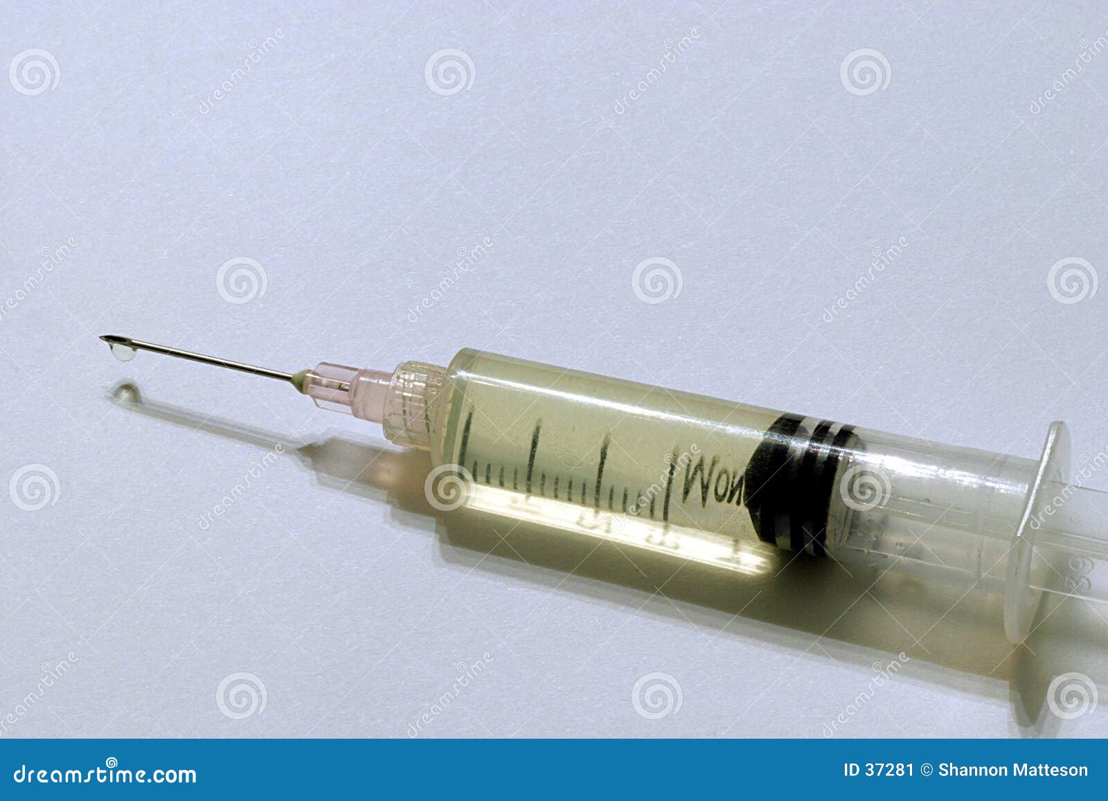 Hypodermic Needle 2 stock image. Image of doctor, disease 37281