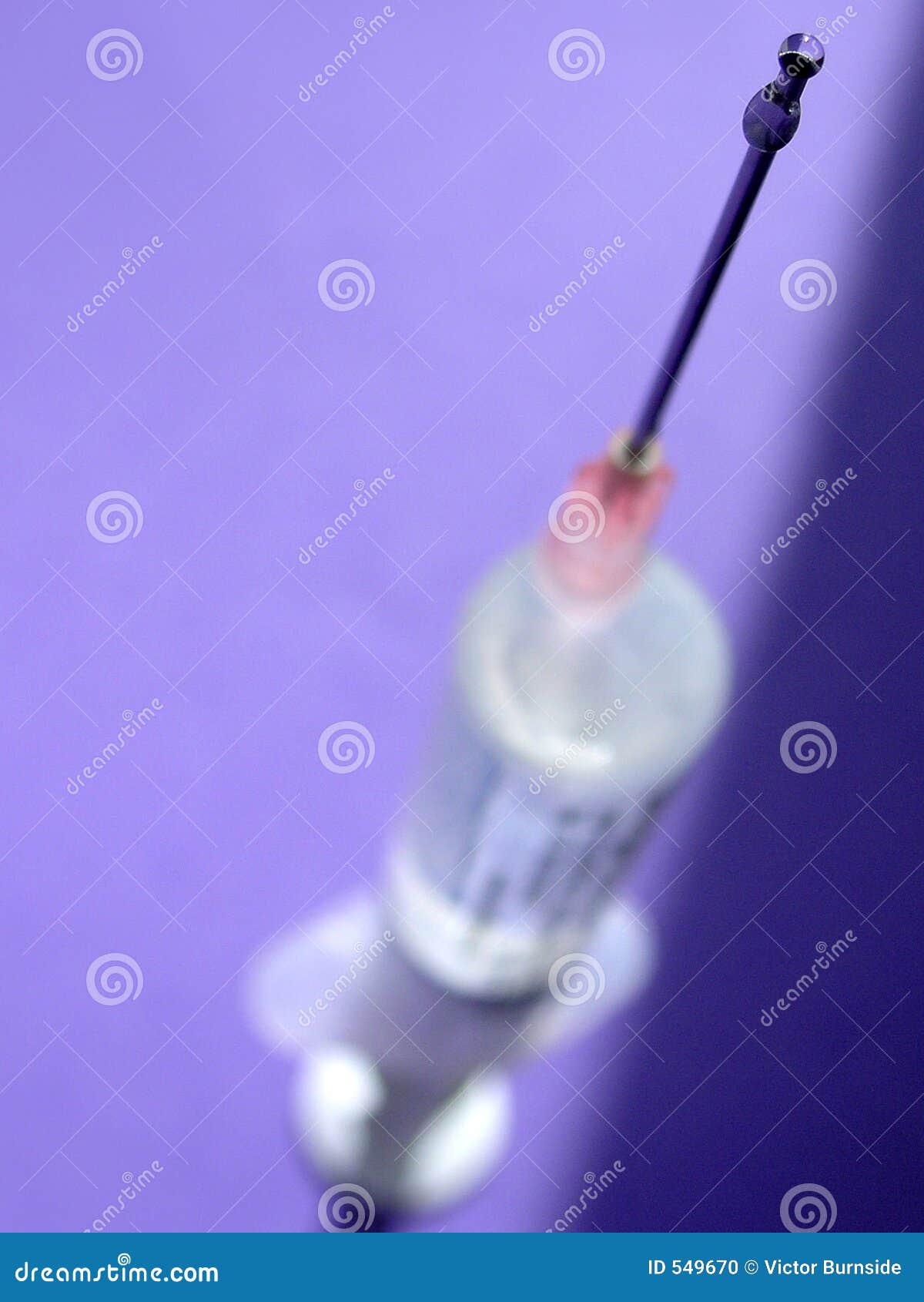 hypodermic needle