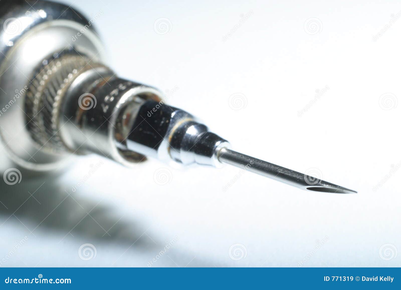 hypodermic needle
