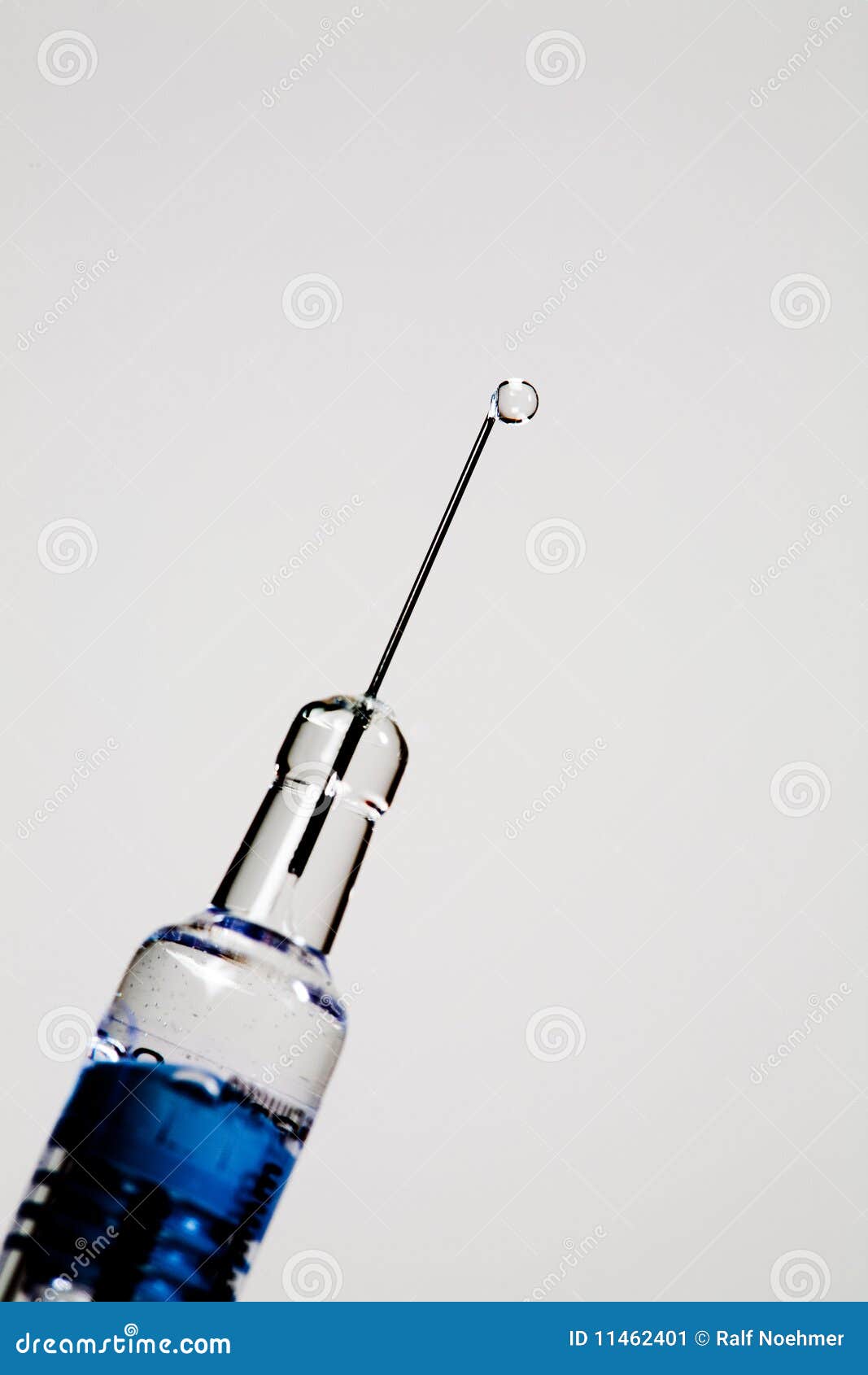 Hypodermic needle closeup stock image. Image of care 11462401