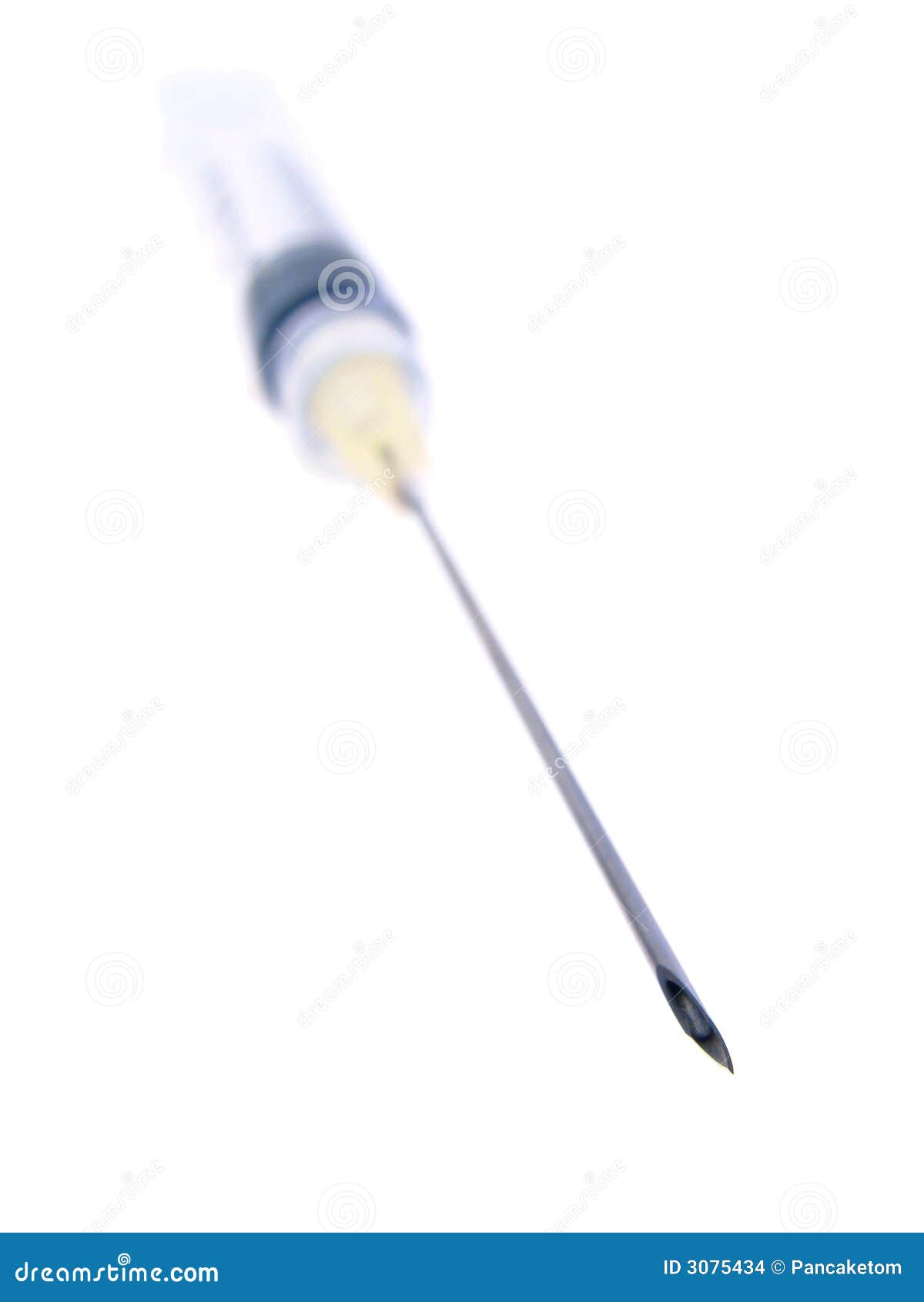 hypodermic needle point