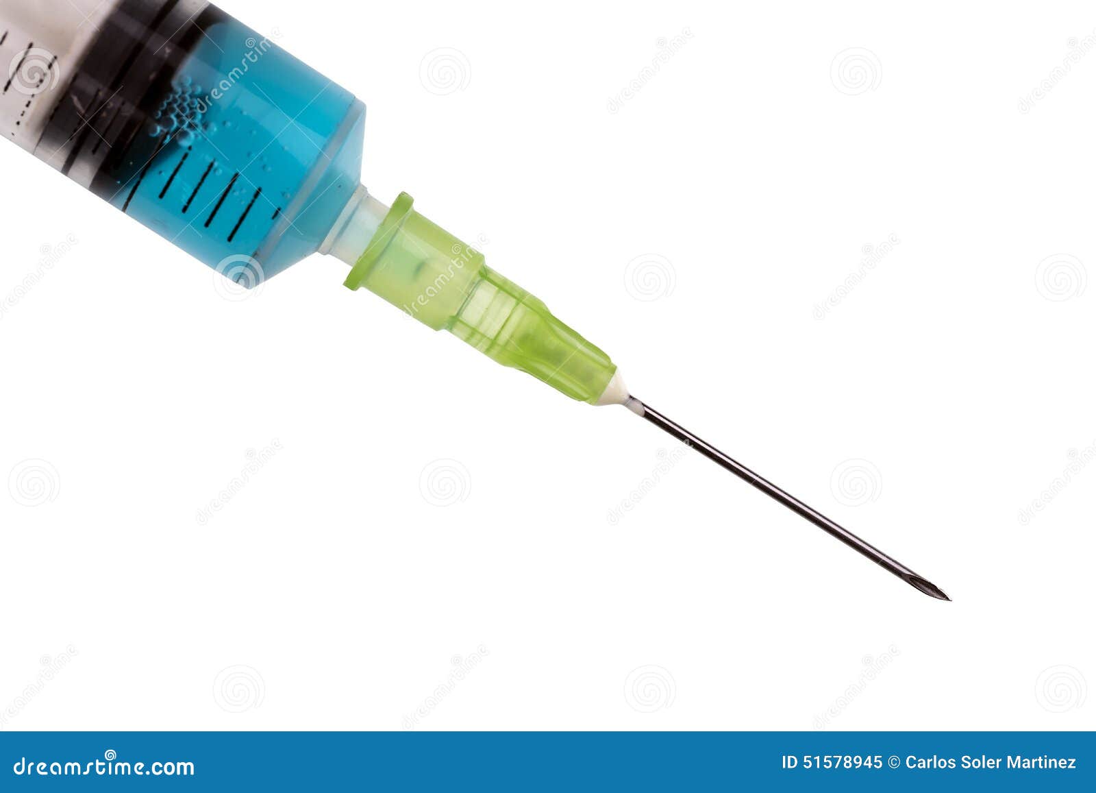 Hypodermic needle syringe stock image. Image of heroin 51578945