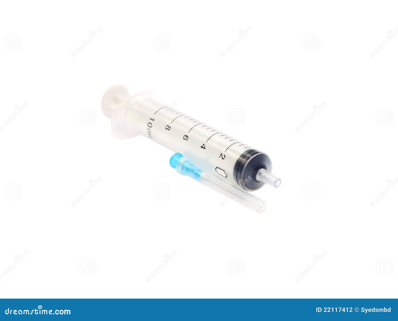 hypodermic syringe