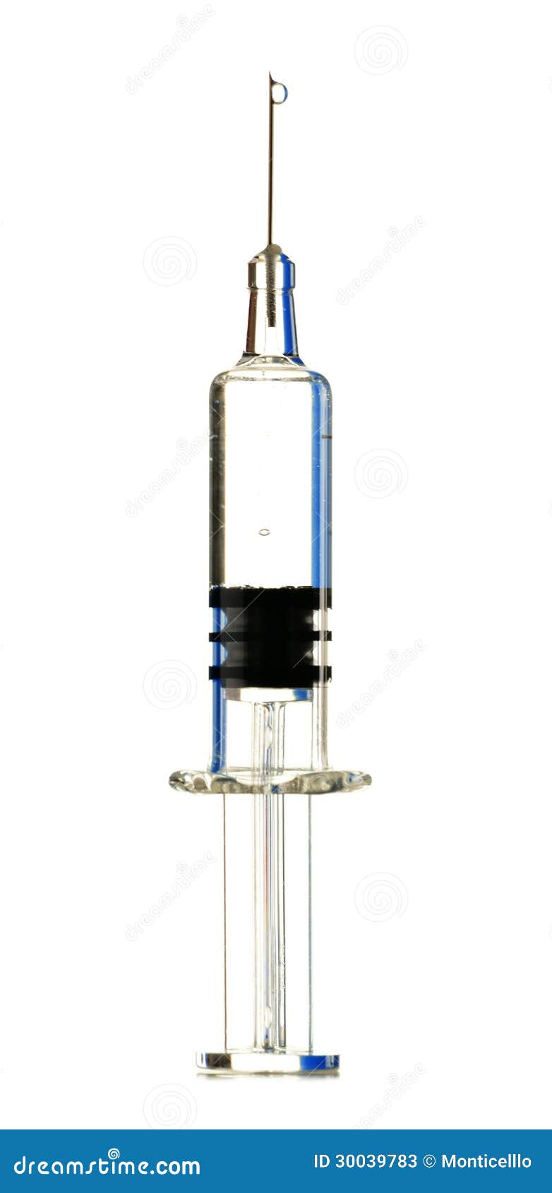 Hypodermic Syringe Isolated on White Stock Image Image of prophylaxis