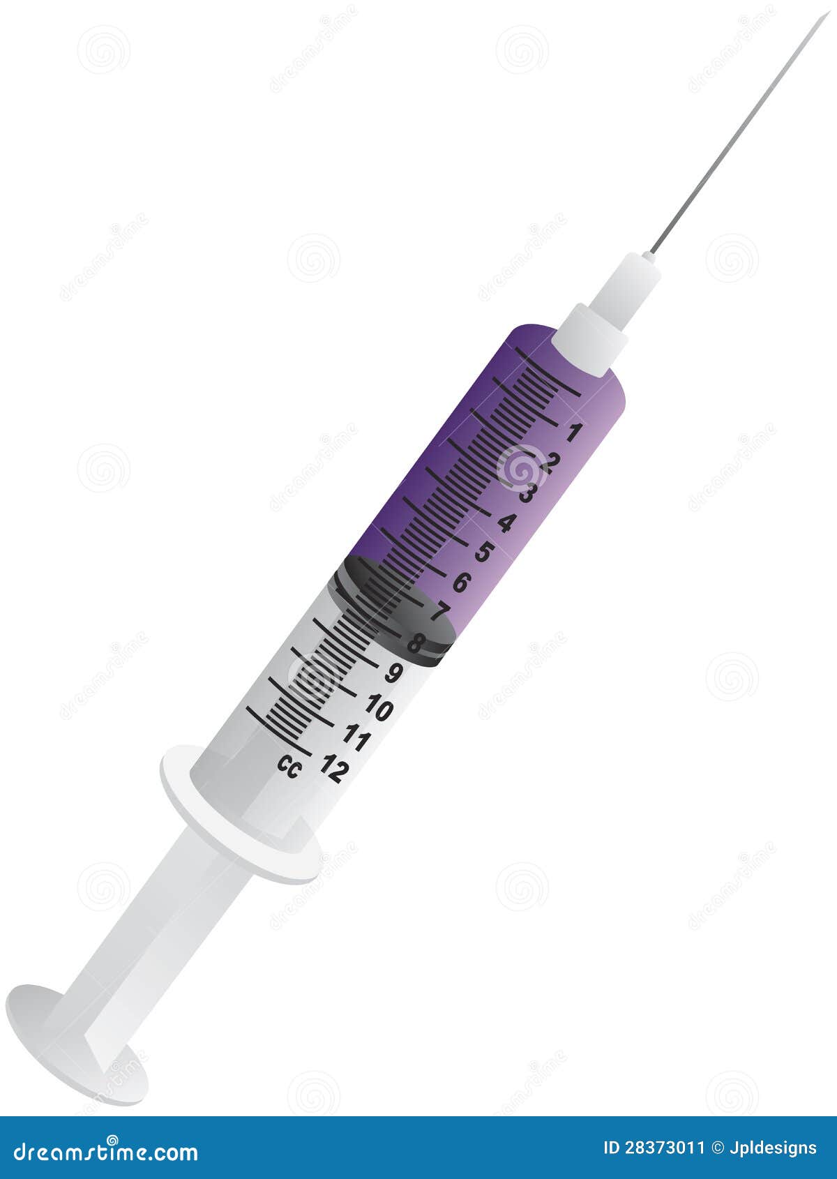 hypodermic syringe needle 